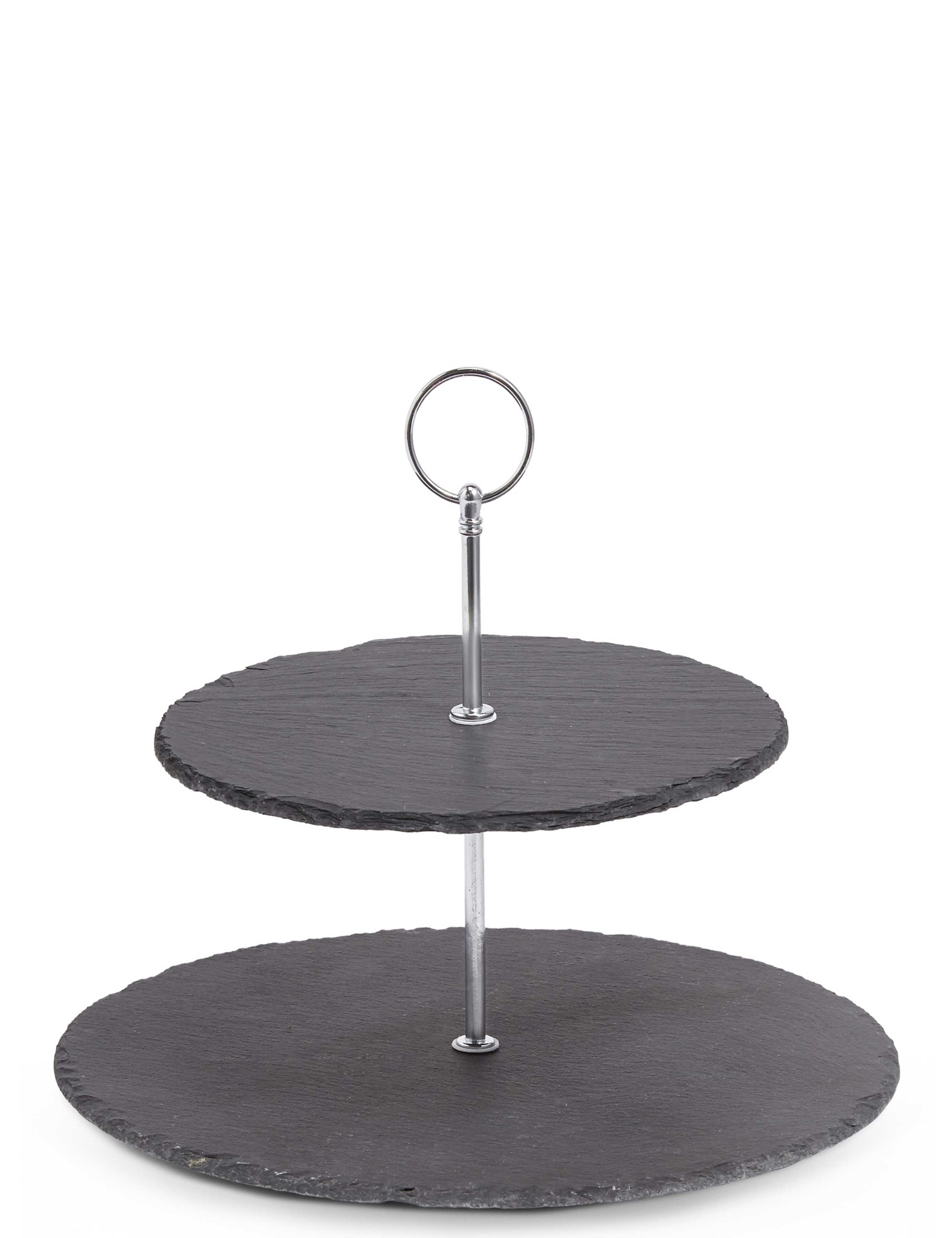 Slate 2 Tier Cake Stand 1 of 2