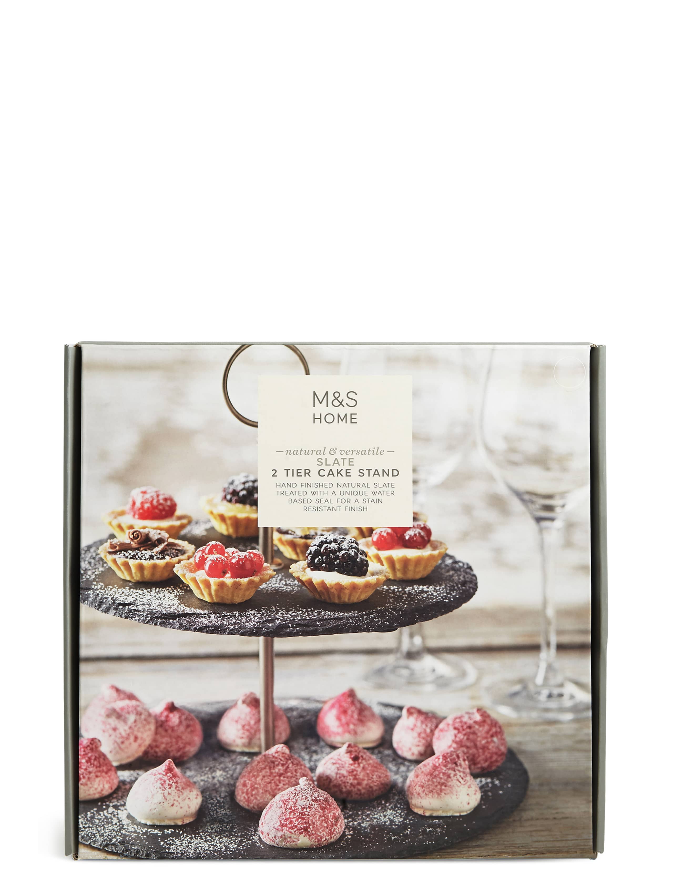 Slate 2 Tier Cake Stand 2 of 2