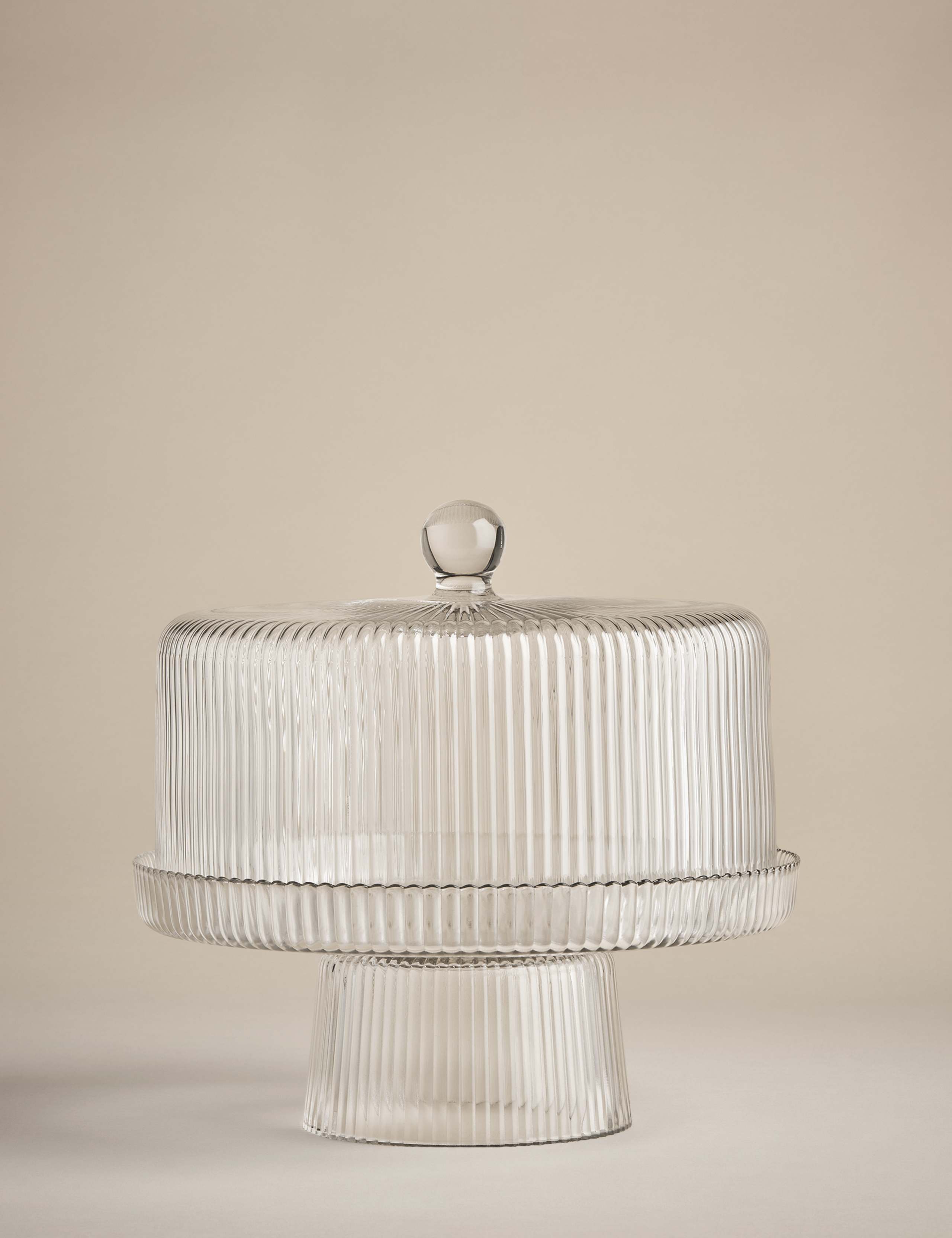 Glass Cake Stand 2 of 6