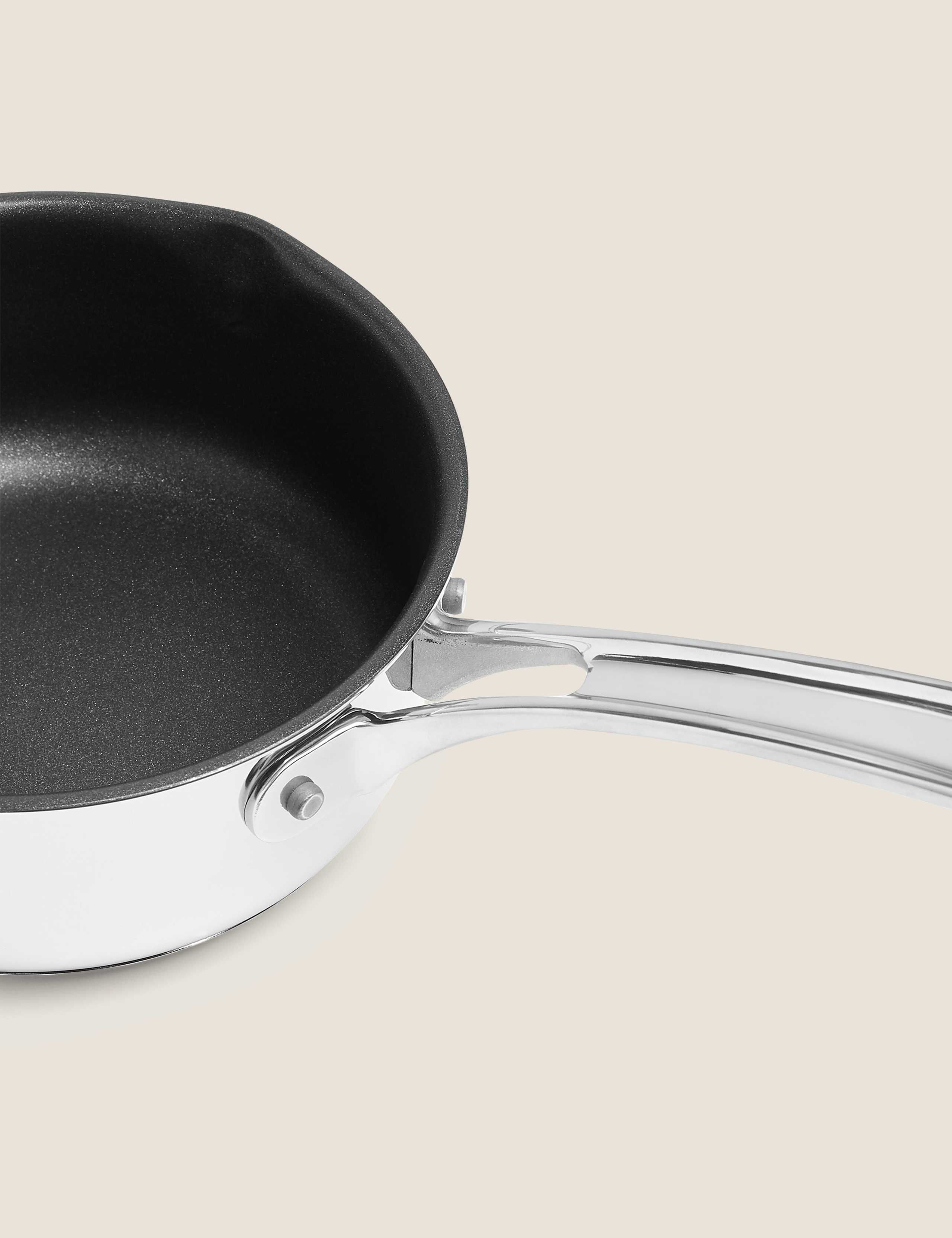 5 Piece Stainless Steel Pan Set 4 of 5