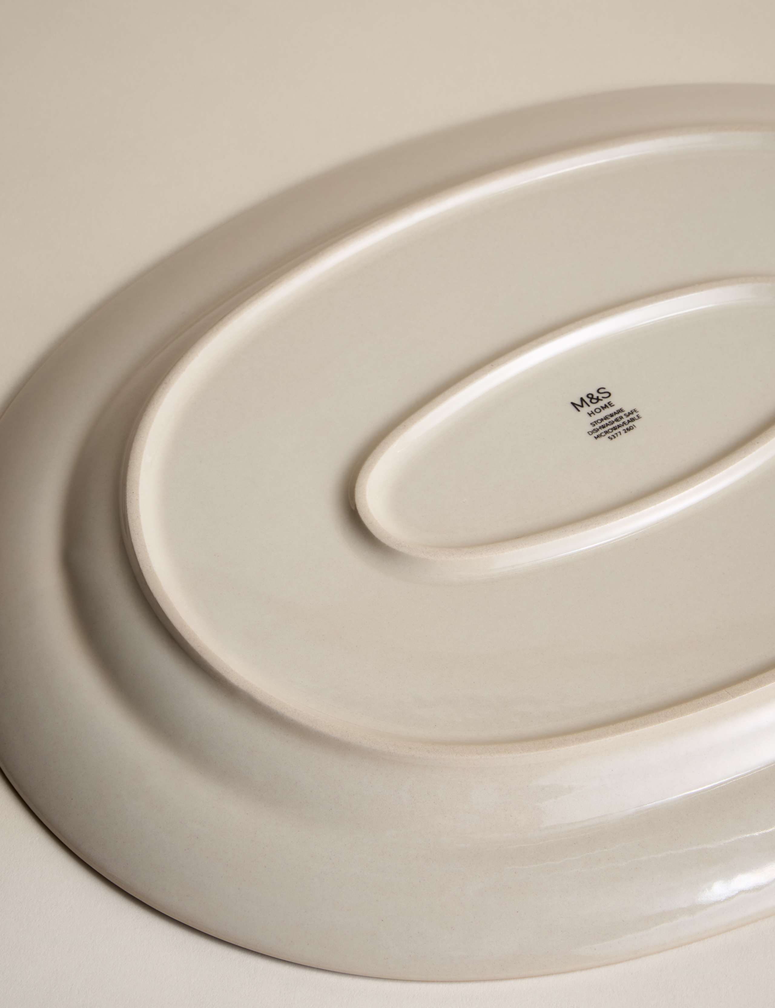 Floral Crackle Oval Platter 5 of 5