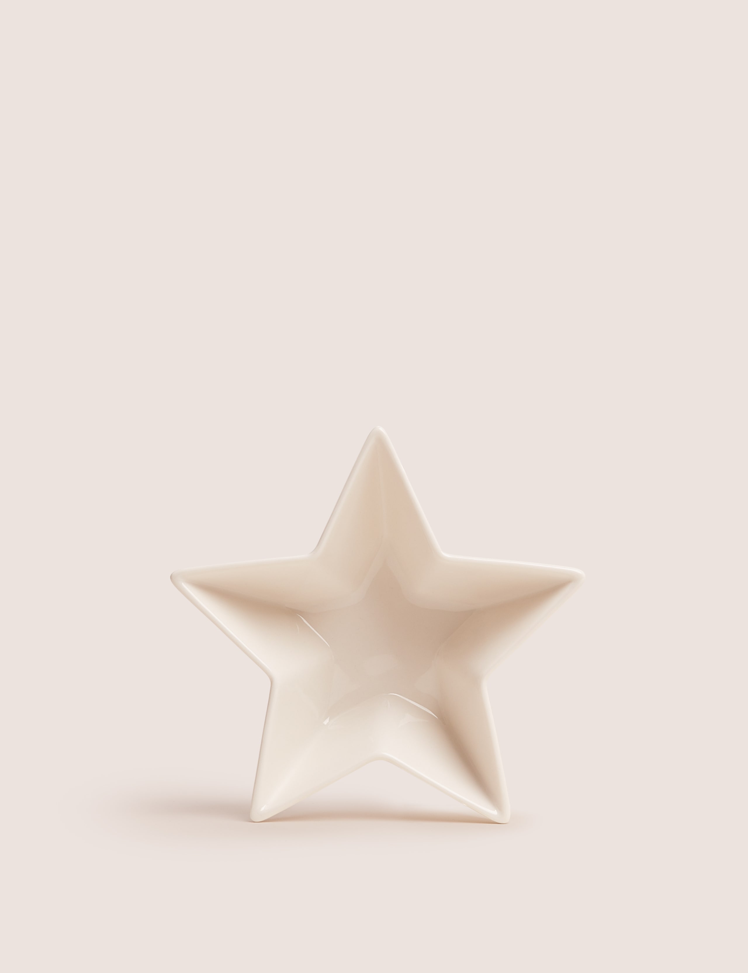 Small Ceramic Star Serving Bowl 1 of 2