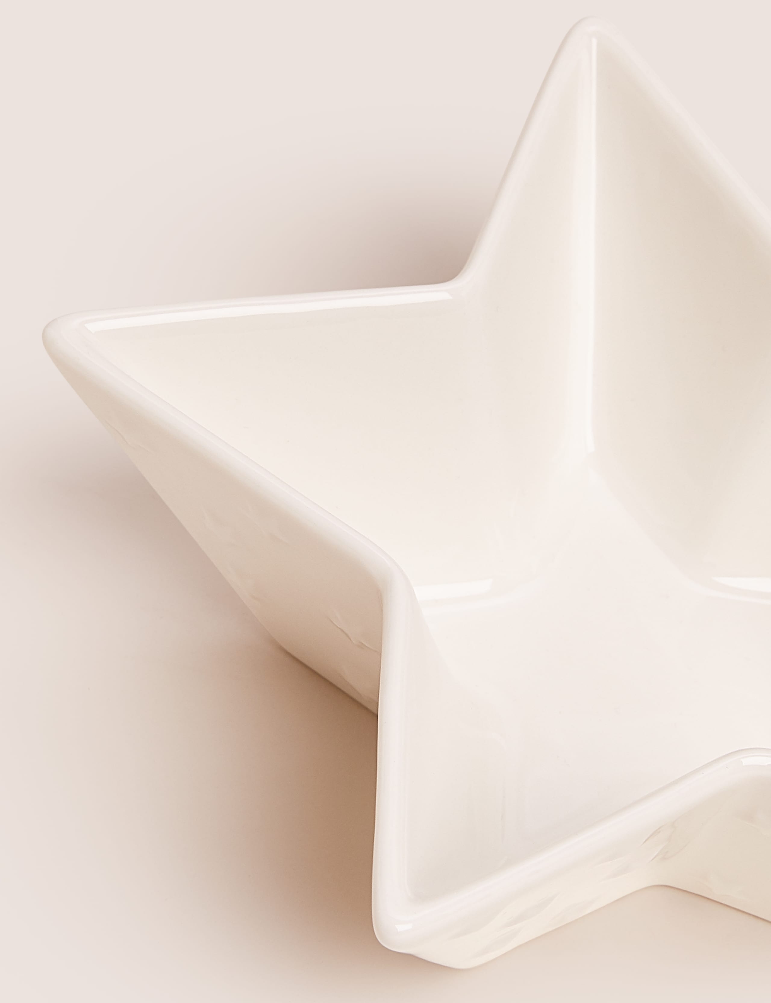 Small Ceramic Star Serving Bowl 2 of 2