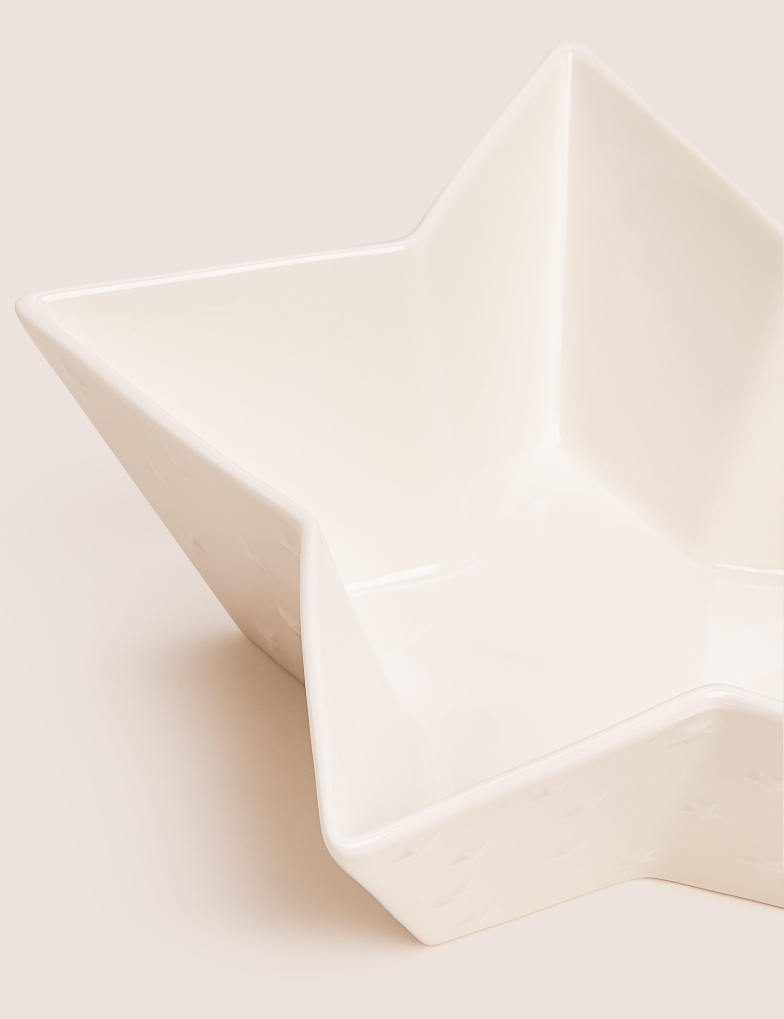 Large Ceramic Star Serving Bowl 3 of 3
