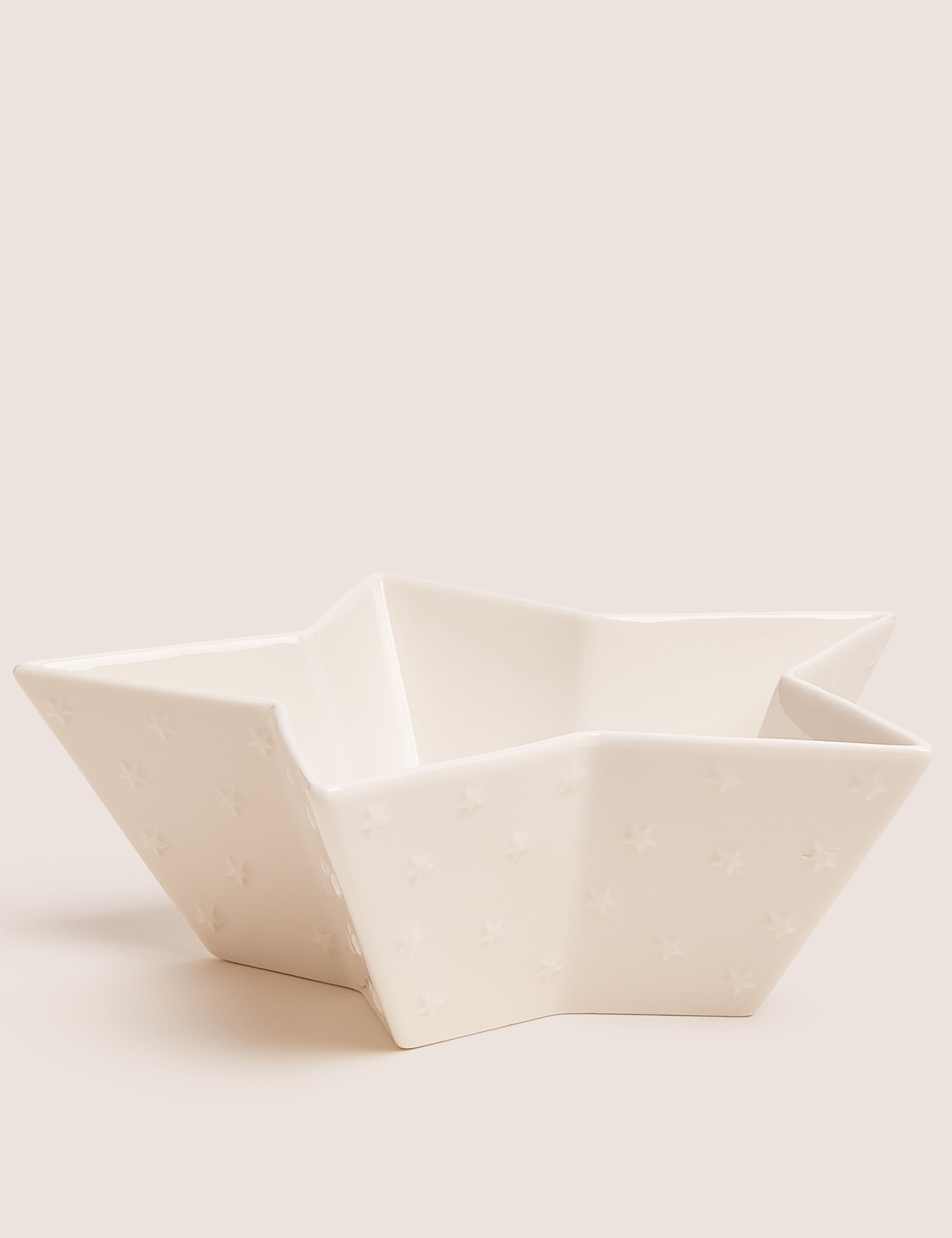 Large Ceramic Star Serving Bowl 2 of 3