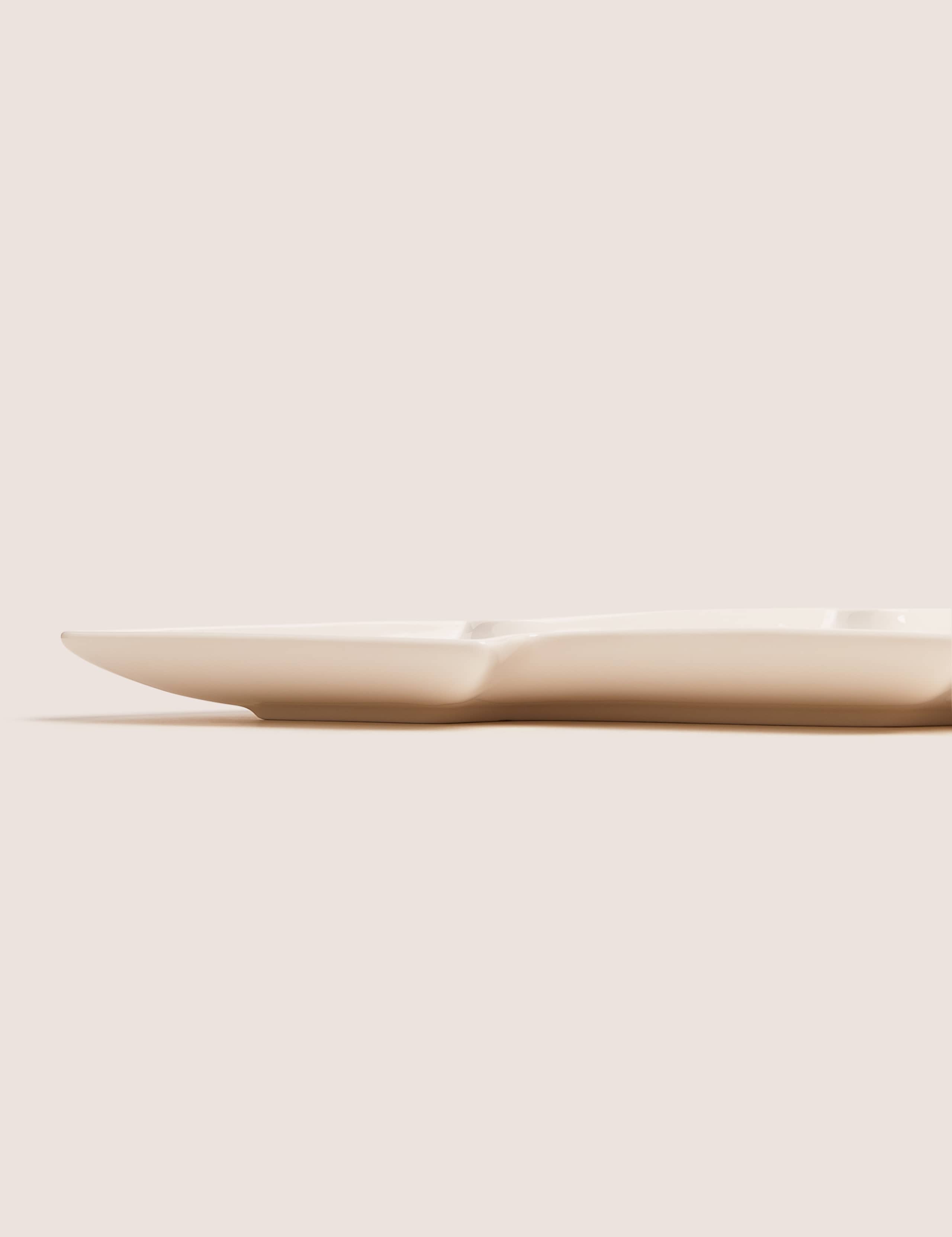 Large Ceramic Christmas Tree Platter 4 of 4