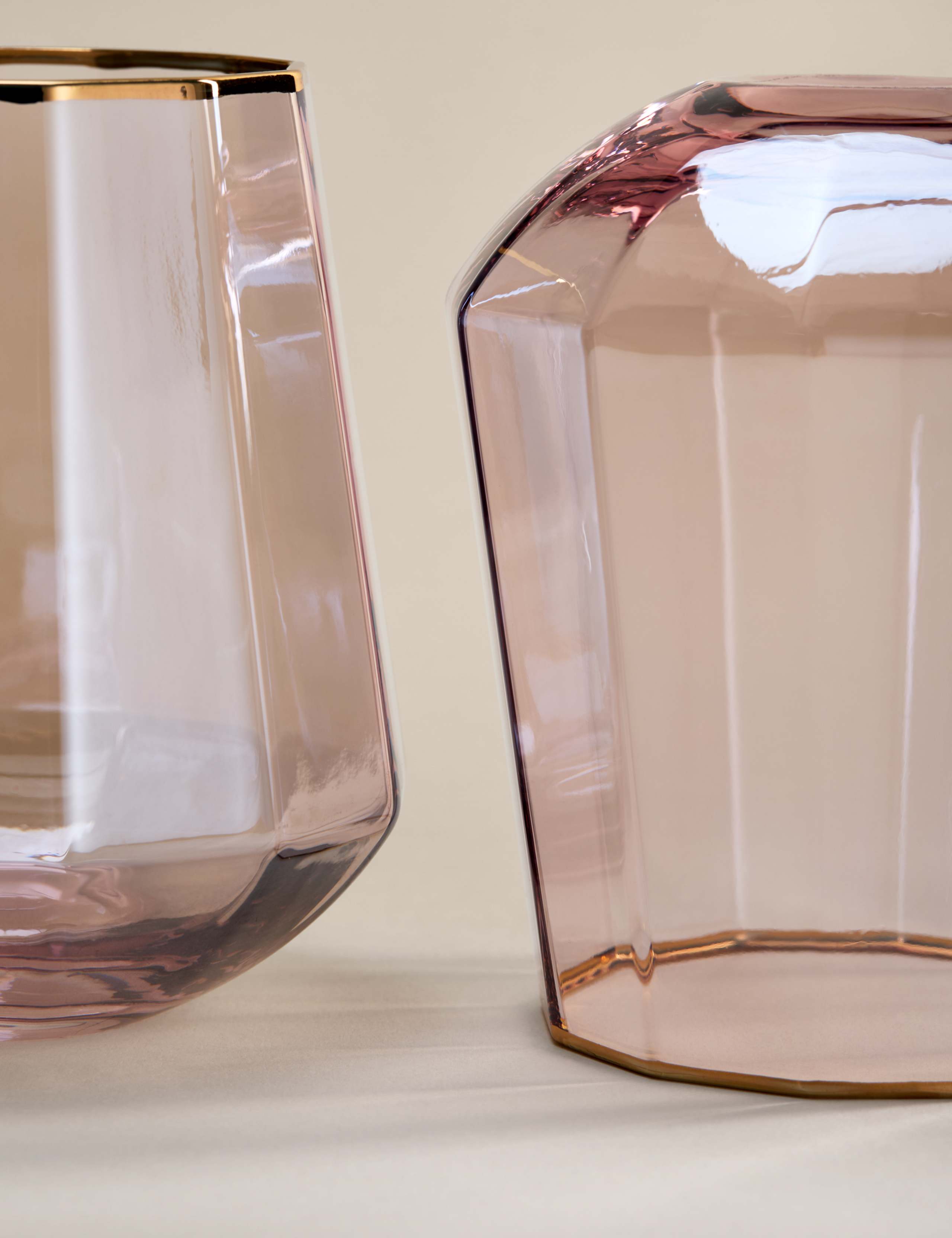 Set of 2 Pearlescent Lustre Tumblers 3 of 3