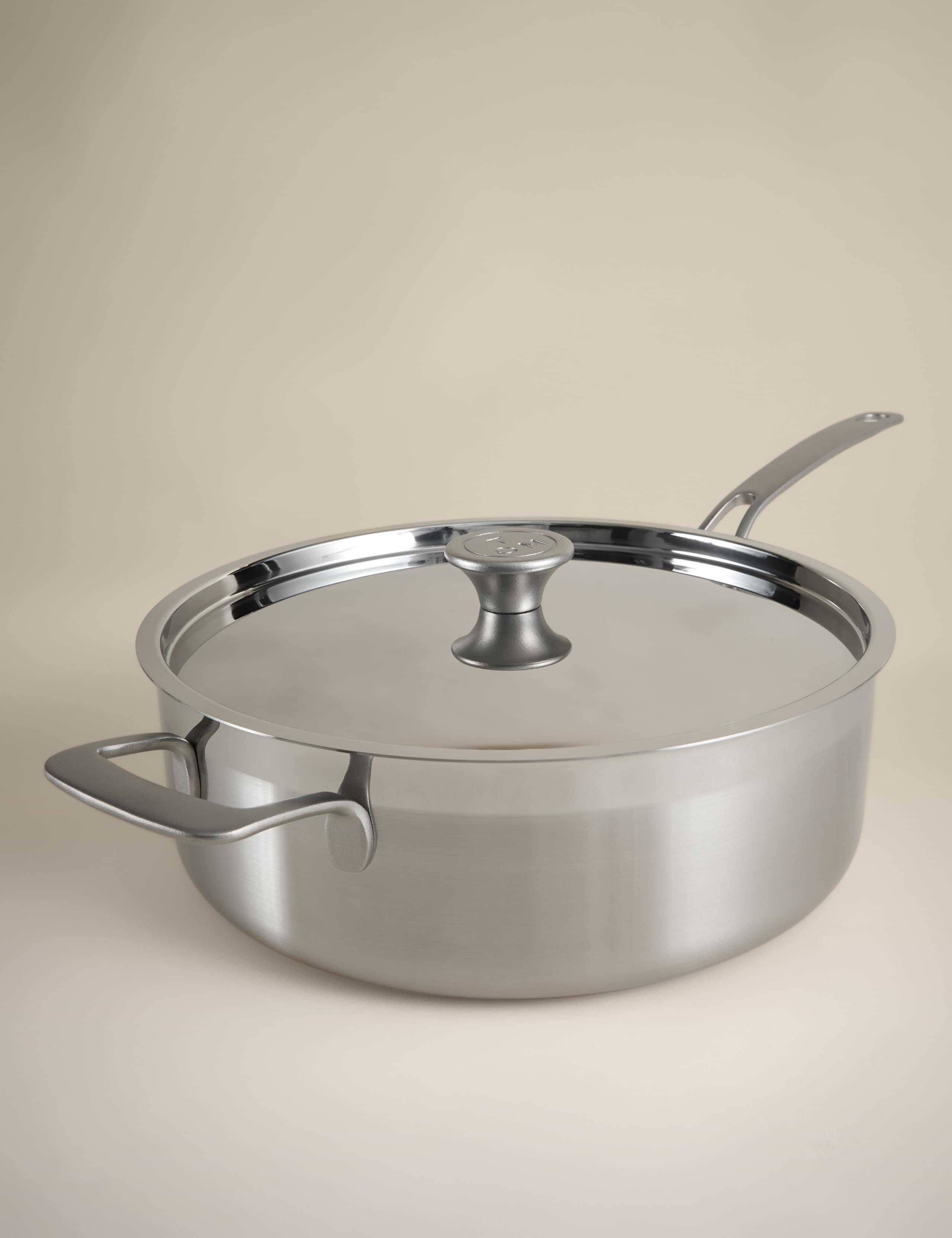 Stainless Steel All Purpose Saucepan 29cm 2 of 8