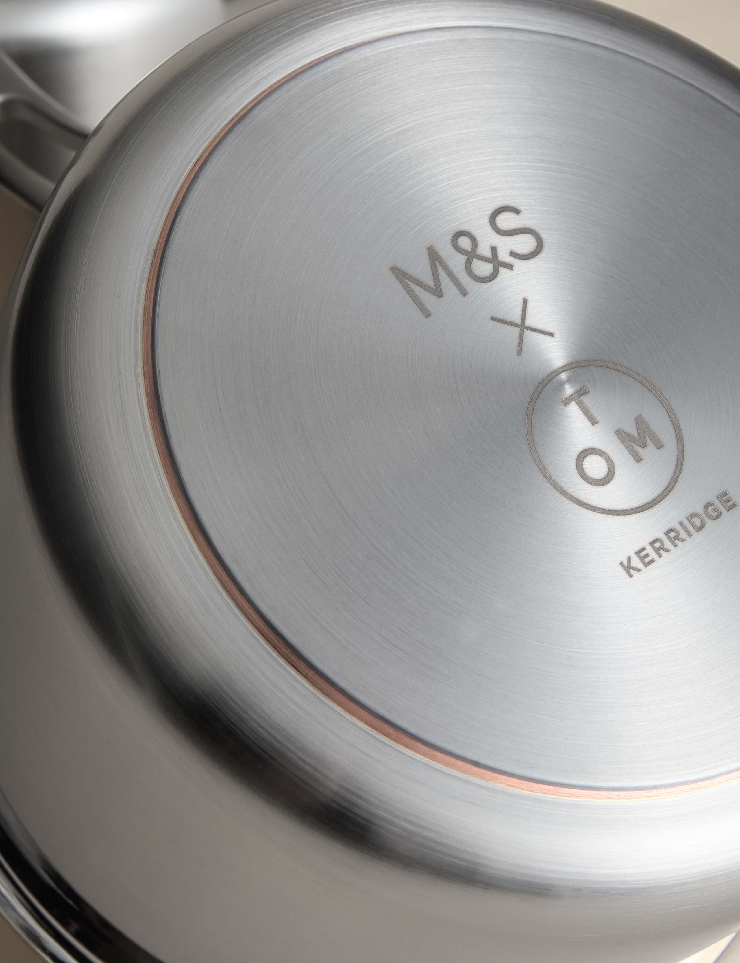 3 Piece Stainless Steel Saucepan Set 4 of 8