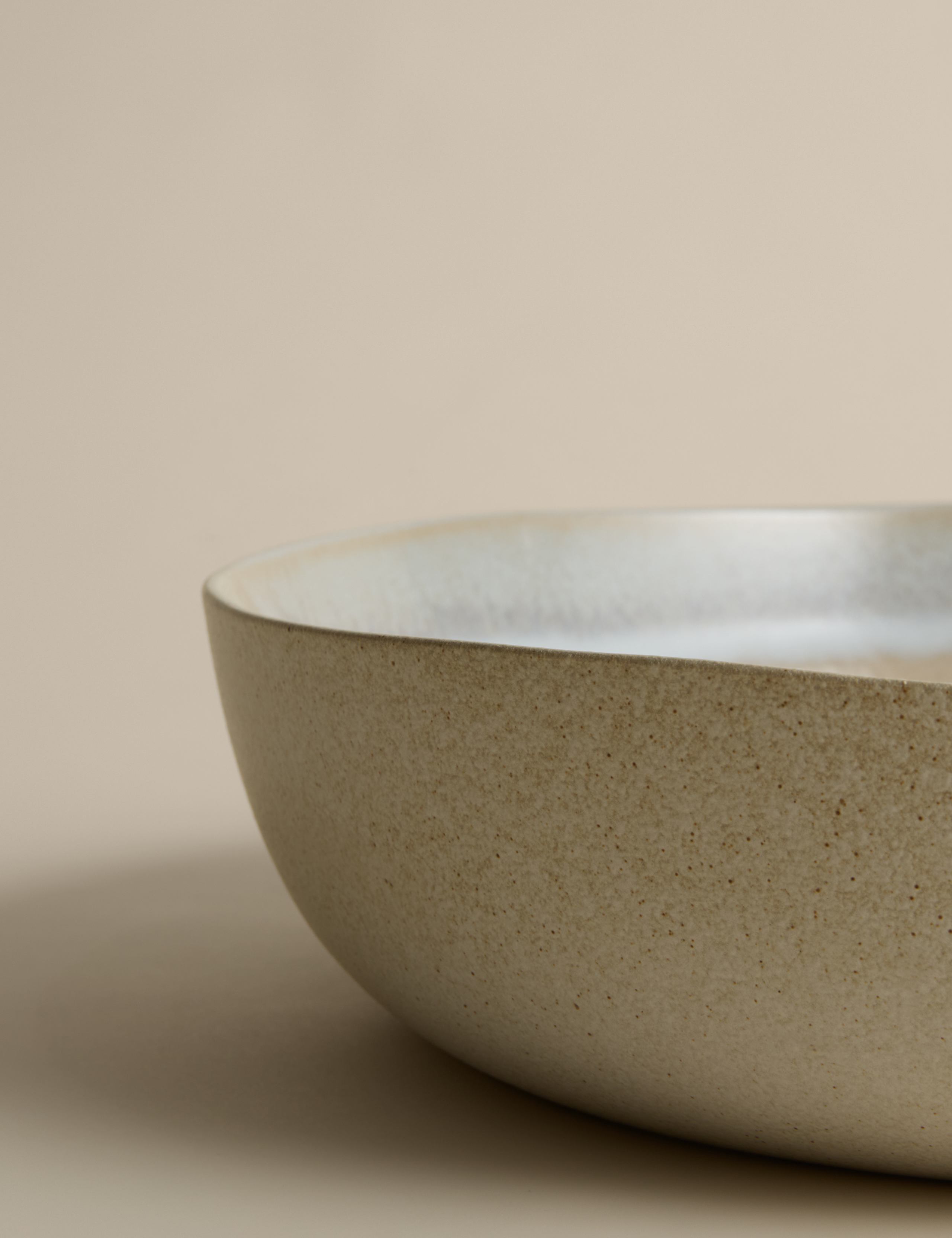 Reactive Glaze Large Serving Bowl 2 of 3