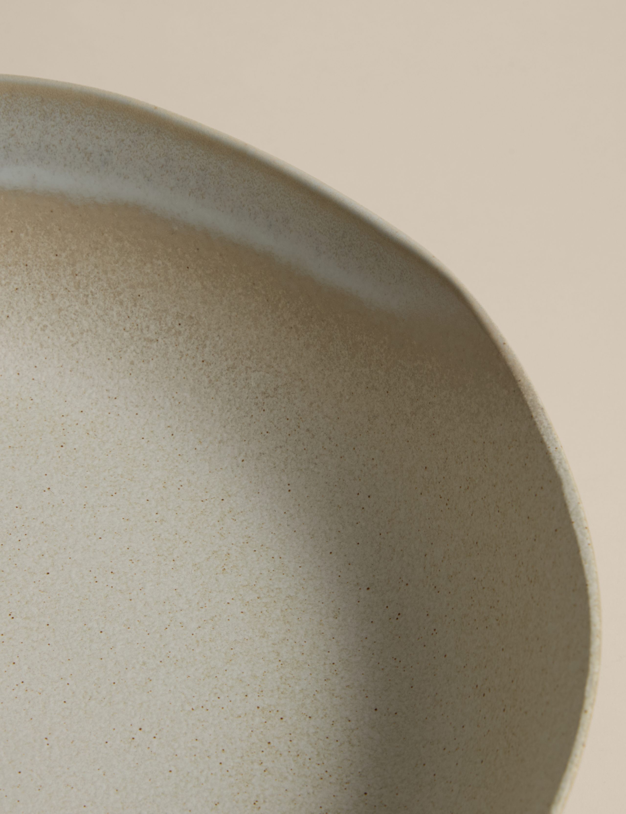 Reactive Glaze Large Serving Bowl 3 of 3