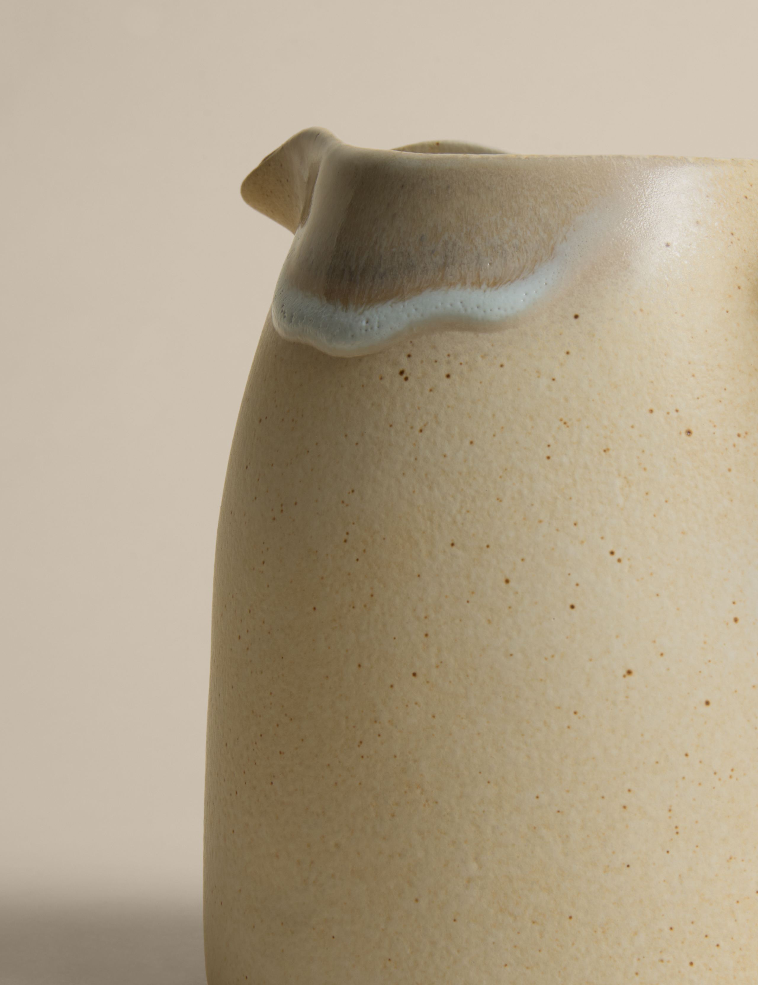 Reactive Glaze Stoneware Jug 2 of 4