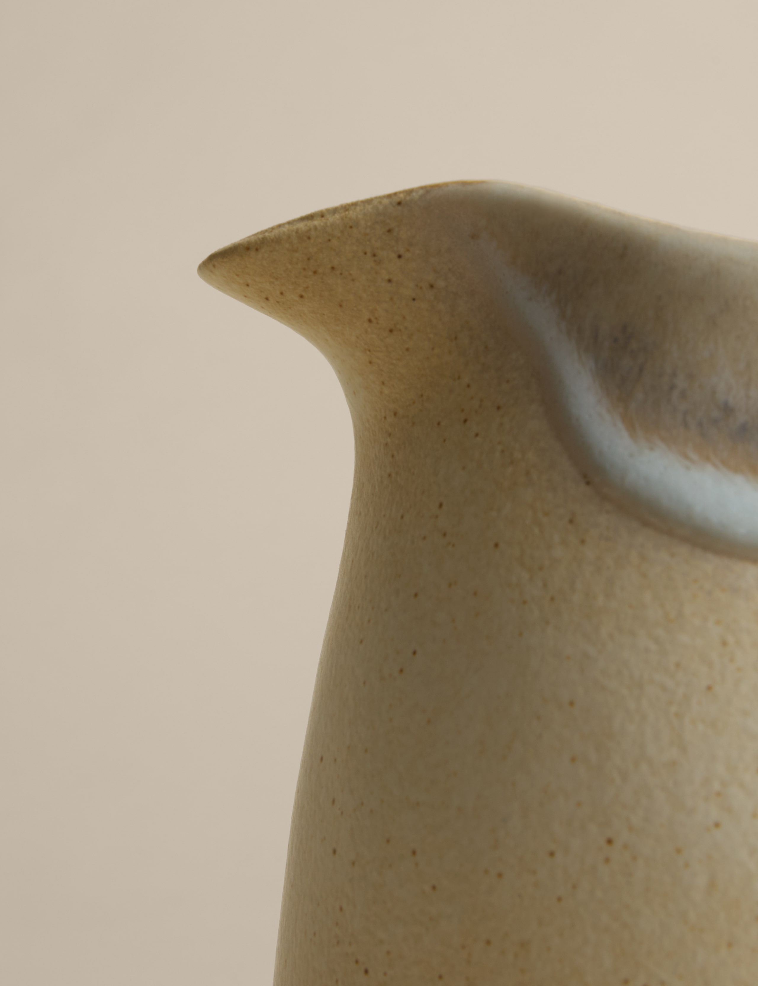 Reactive Glaze Stoneware Jug 3 of 4