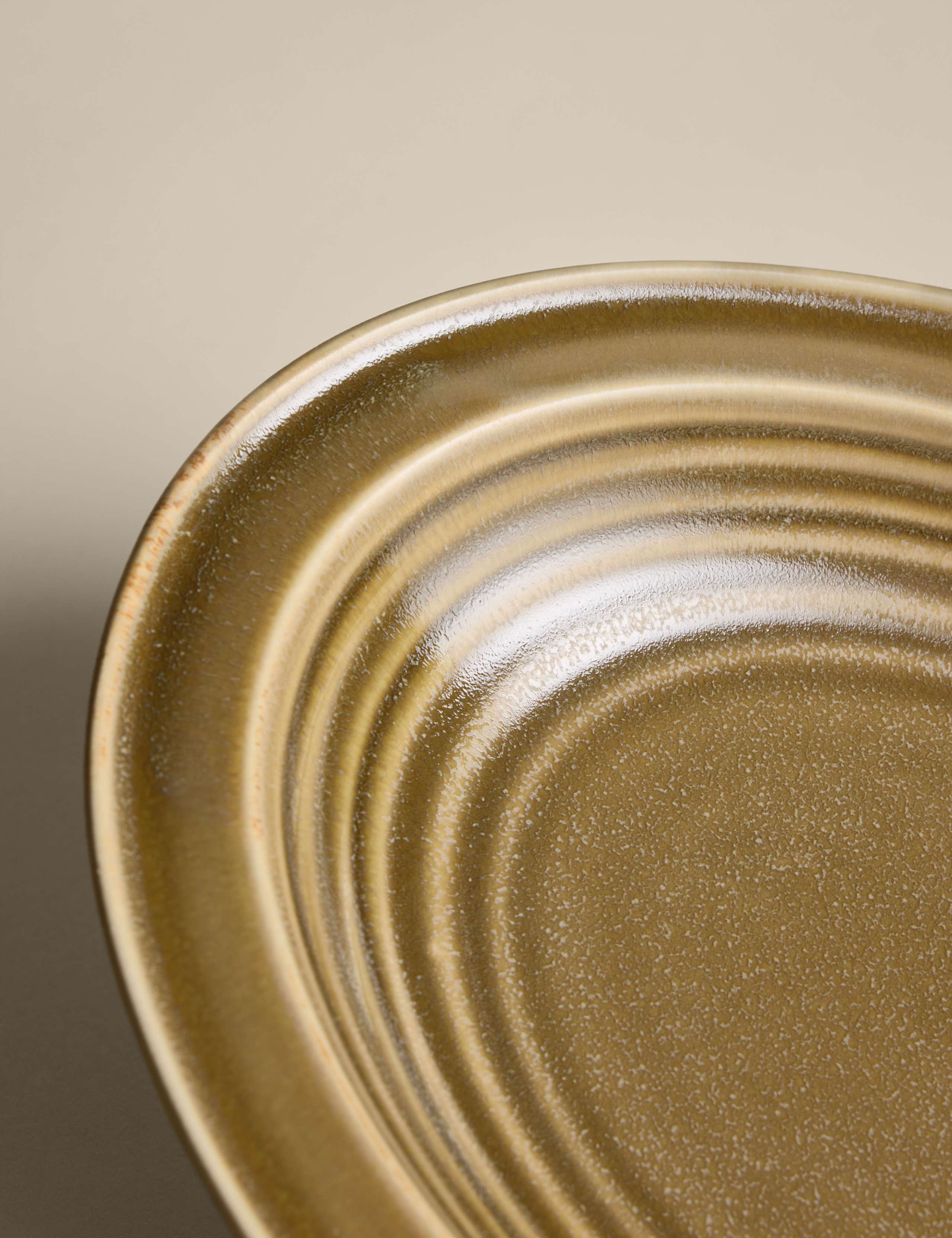 Small Textured Oval Serving Platter 4 of 6