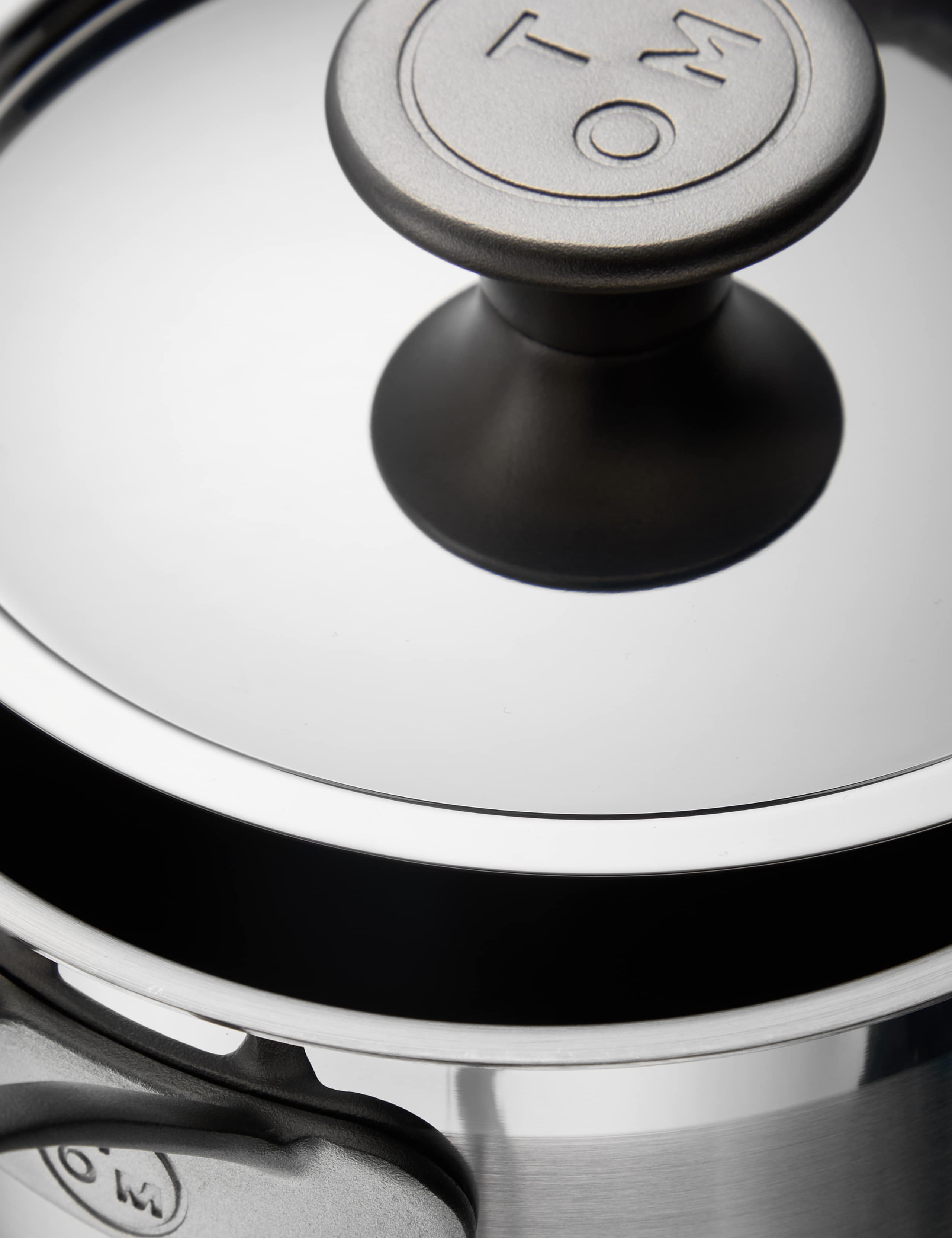 Stainless Steel 14cm Saucepan 4 of 8