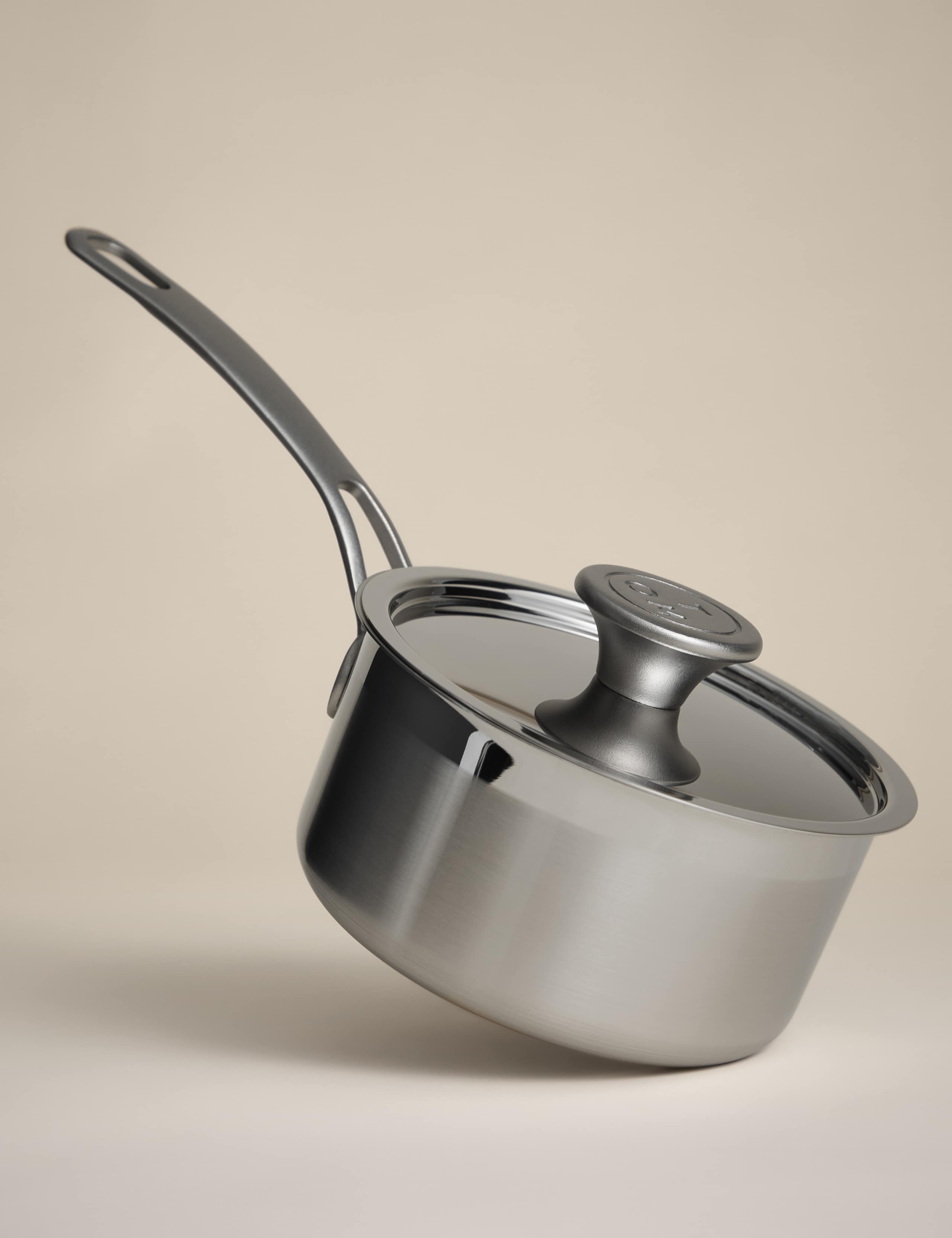 Stainless Steel 14cm Saucepan 2 of 8