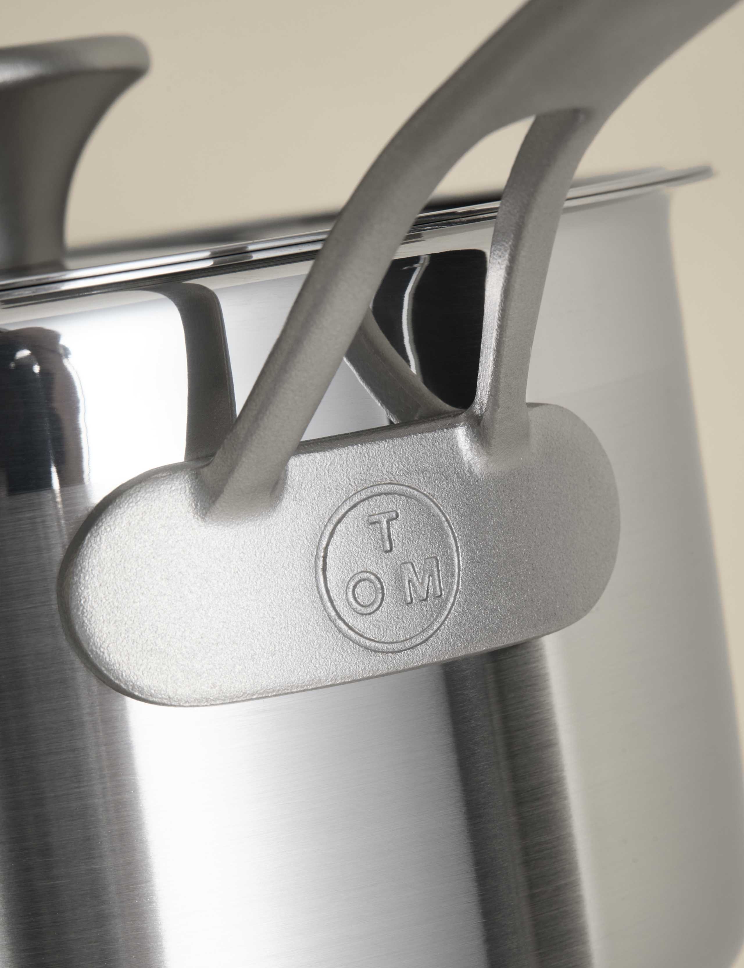 Stainless Steel 16cm Saucepan 3 of 7