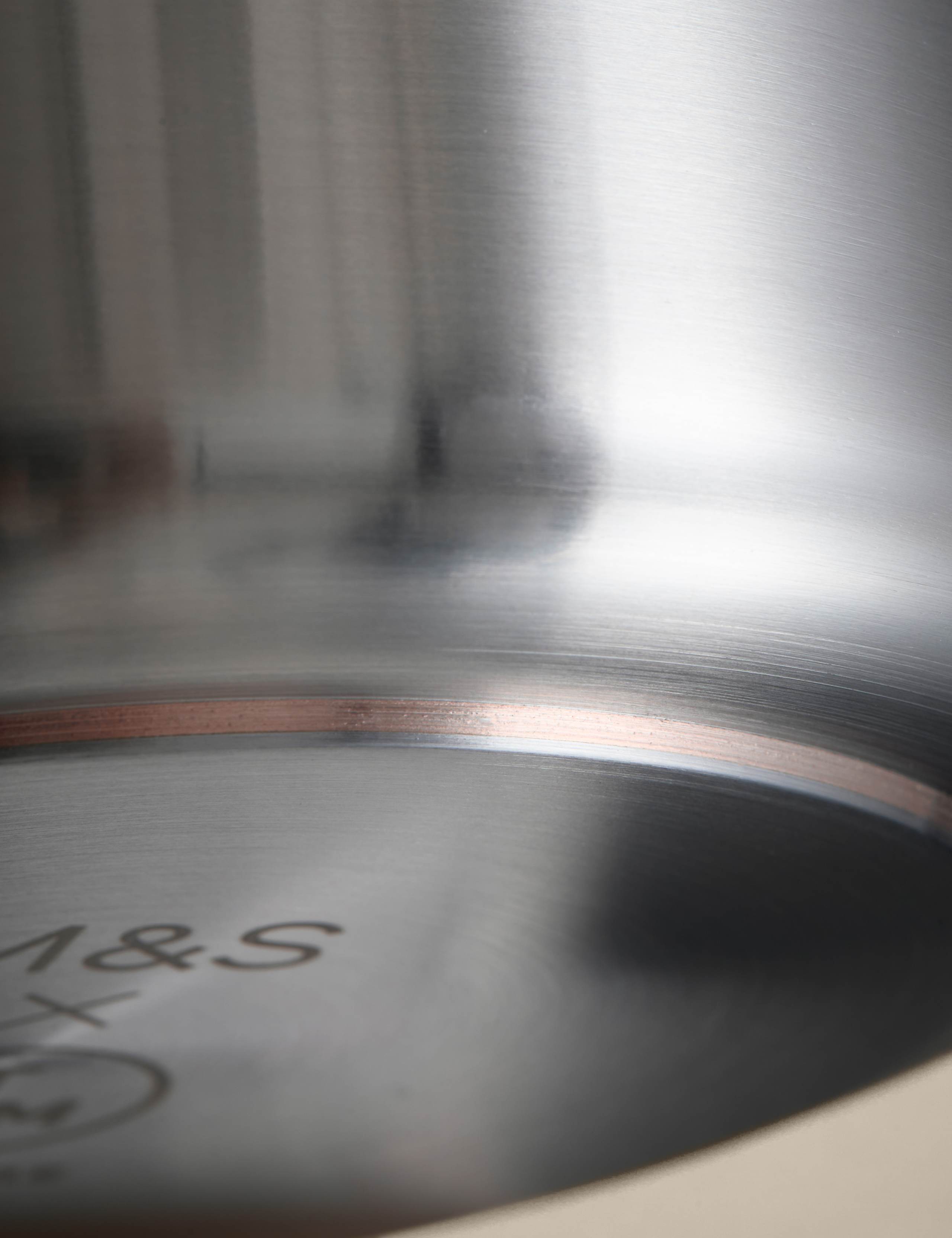 Stainless Steel 16cm Saucepan 6 of 7