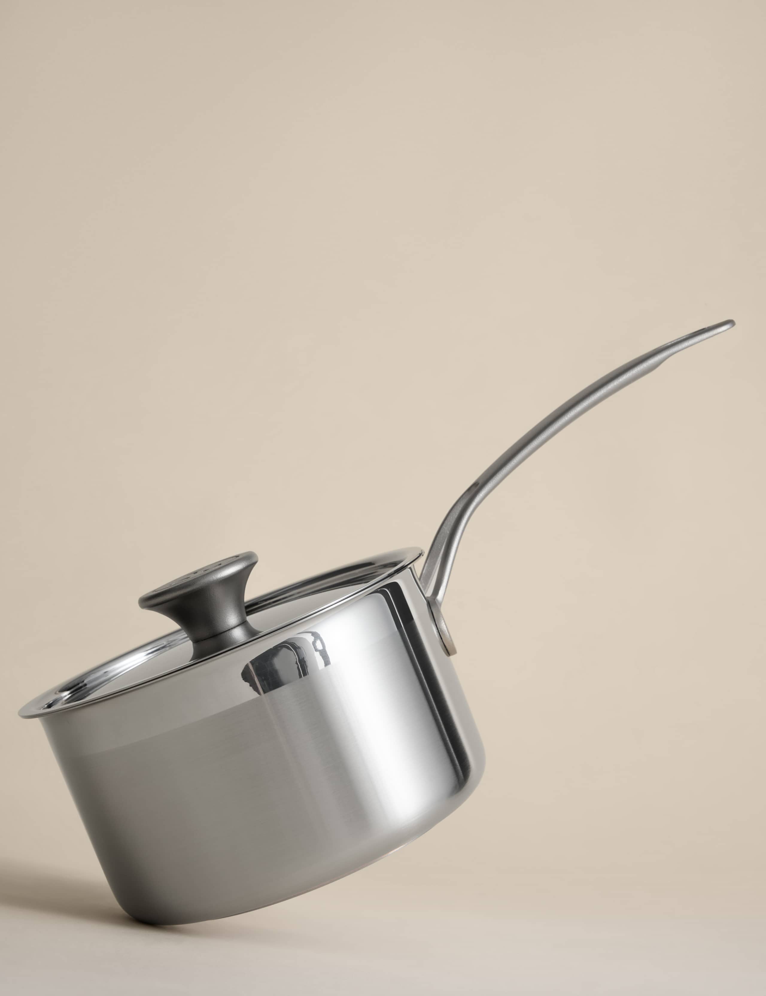 Stainless Steel 16cm Saucepan 2 of 7