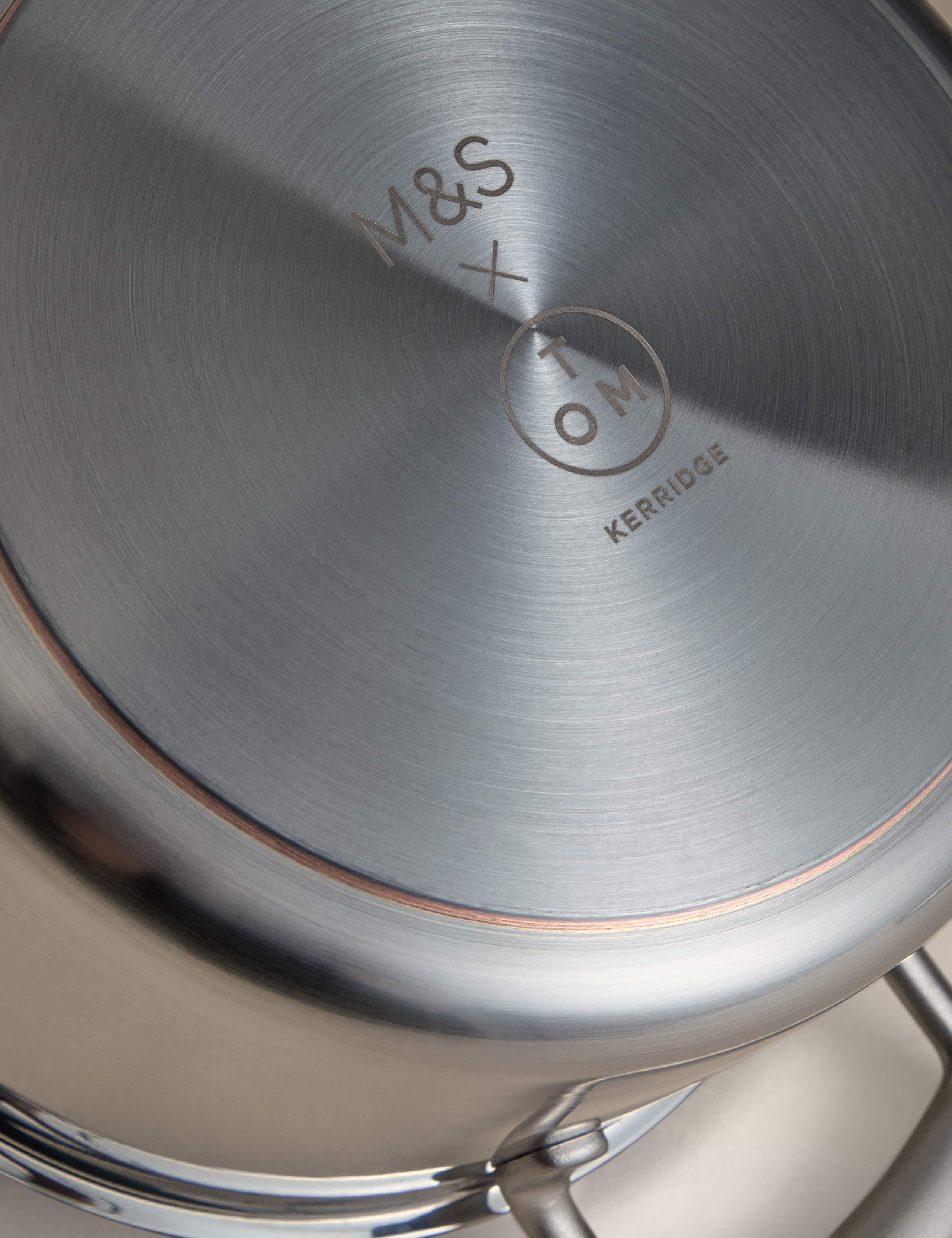 Stainless Steel 20cm Saucepan 5 of 7