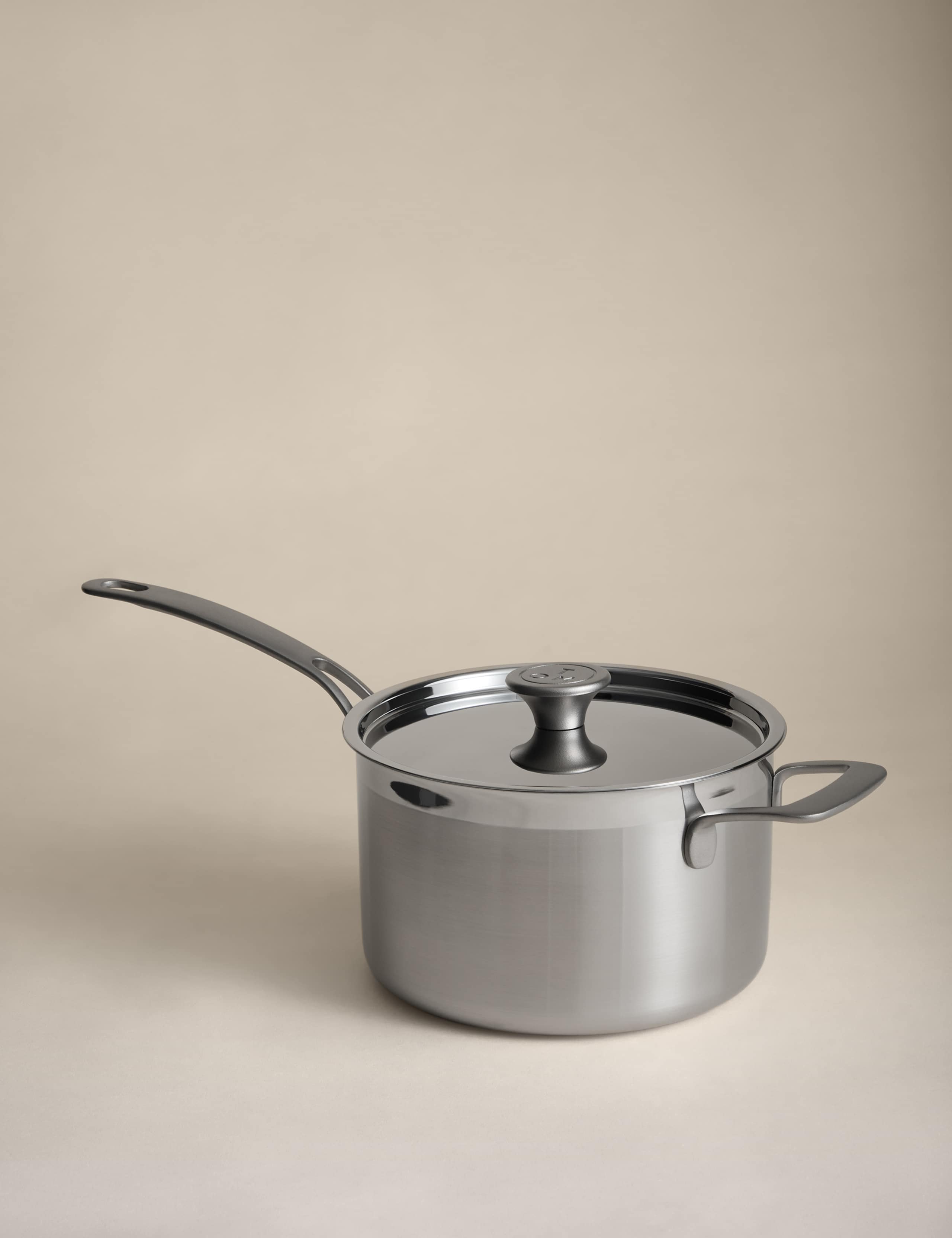 Stainless Steel 20cm Saucepan 2 of 7
