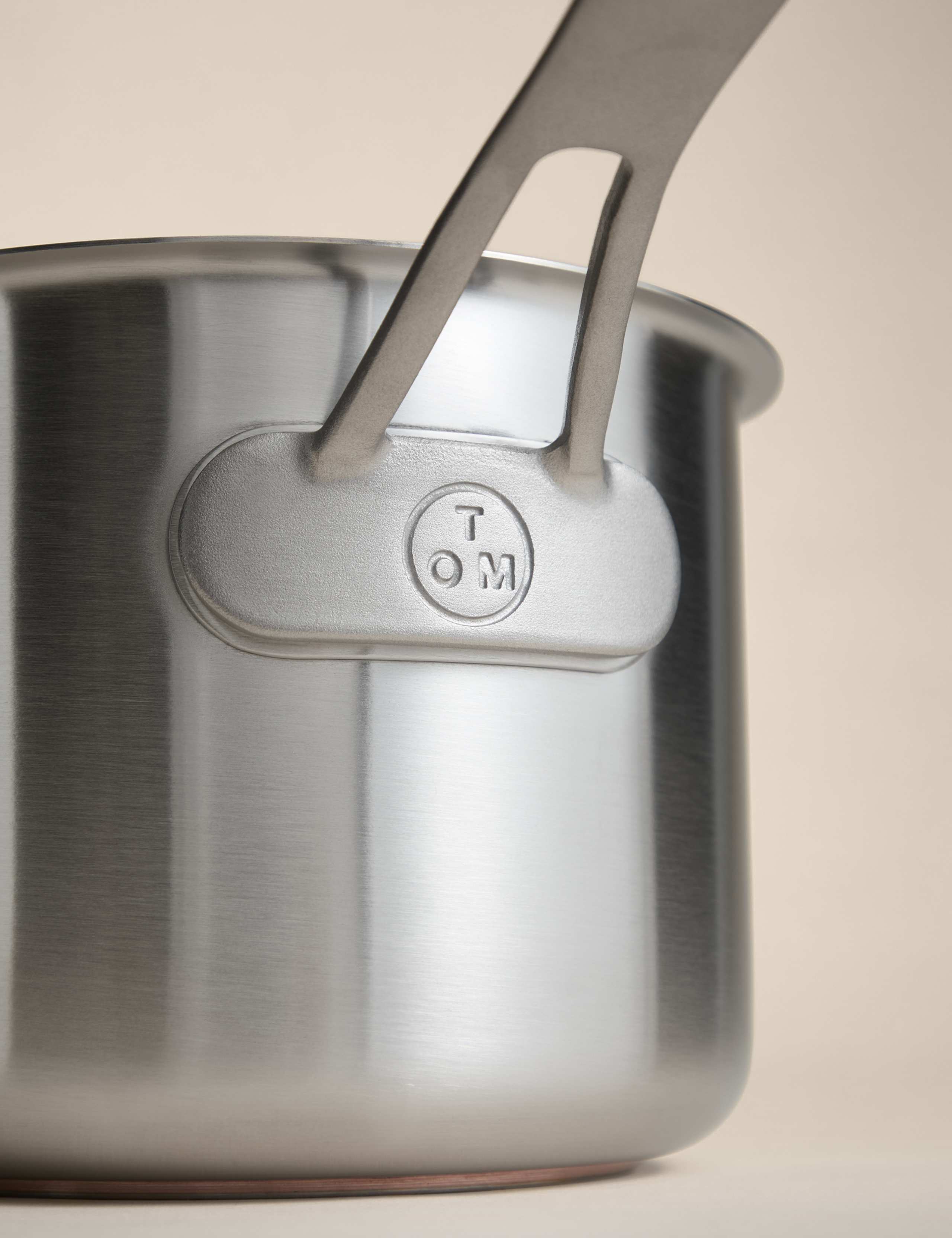 Stainless Steel Large Milk Pan 3 of 7