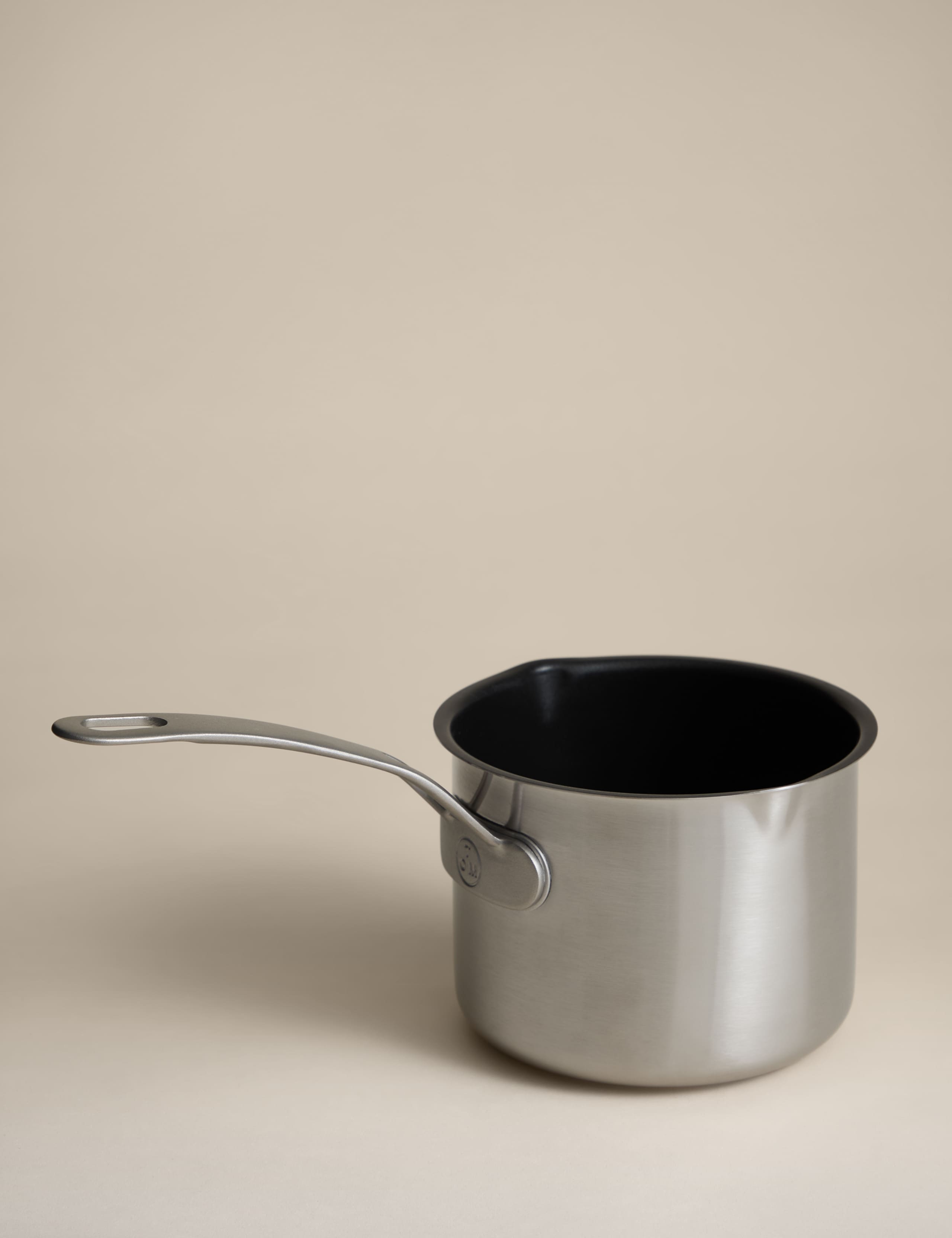 Stainless Steel Large Milk Pan 2 of 7