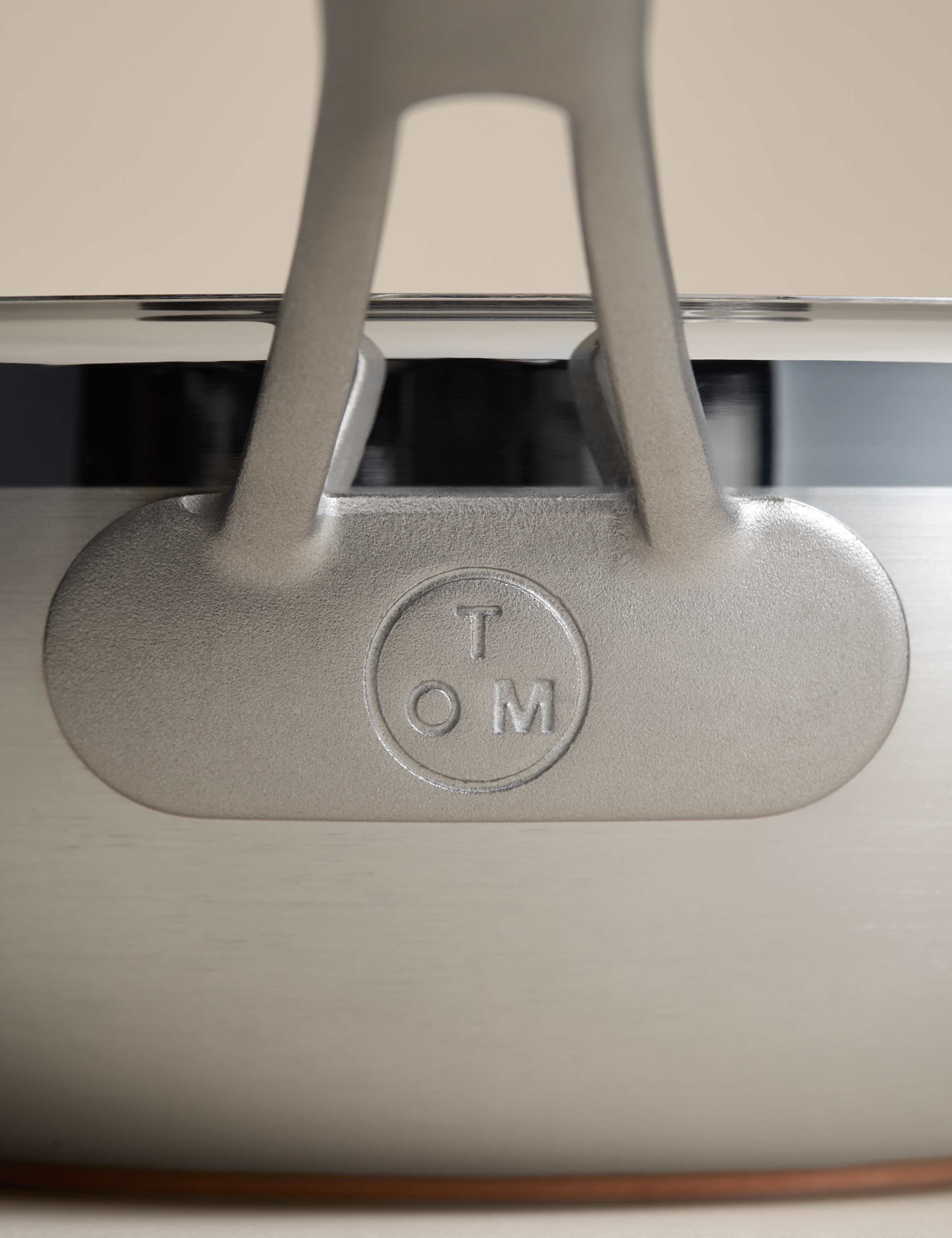 Stainless Steel 20cm Chef Sauté Pan 4 of 7