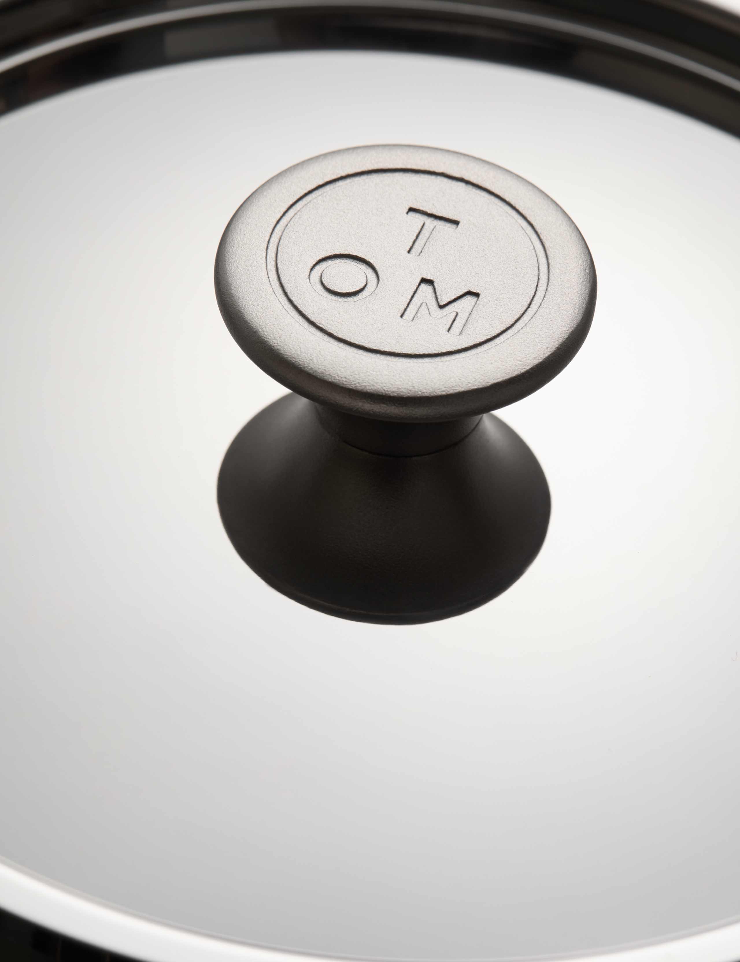 Stainless Steel 20cm Chef Sauté Pan 3 of 7