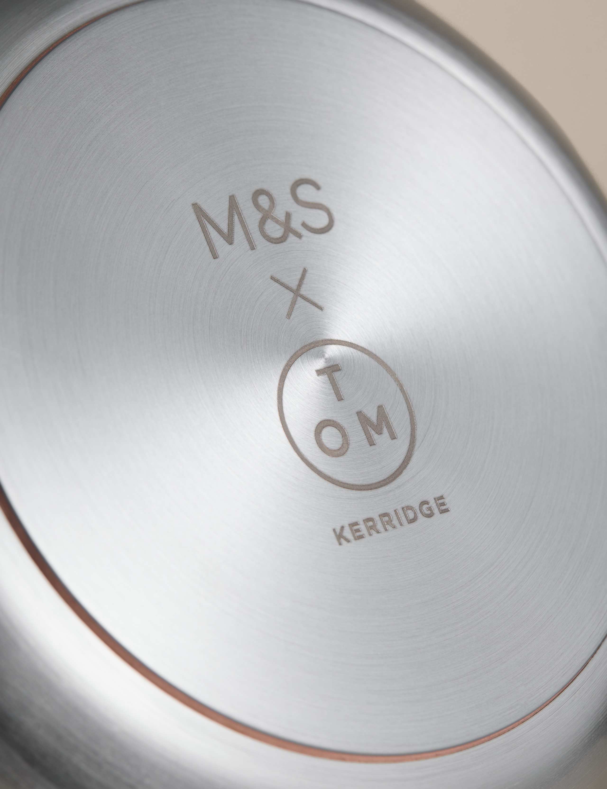 Stainless Steel 20cm Chef Sauté Pan 5 of 7