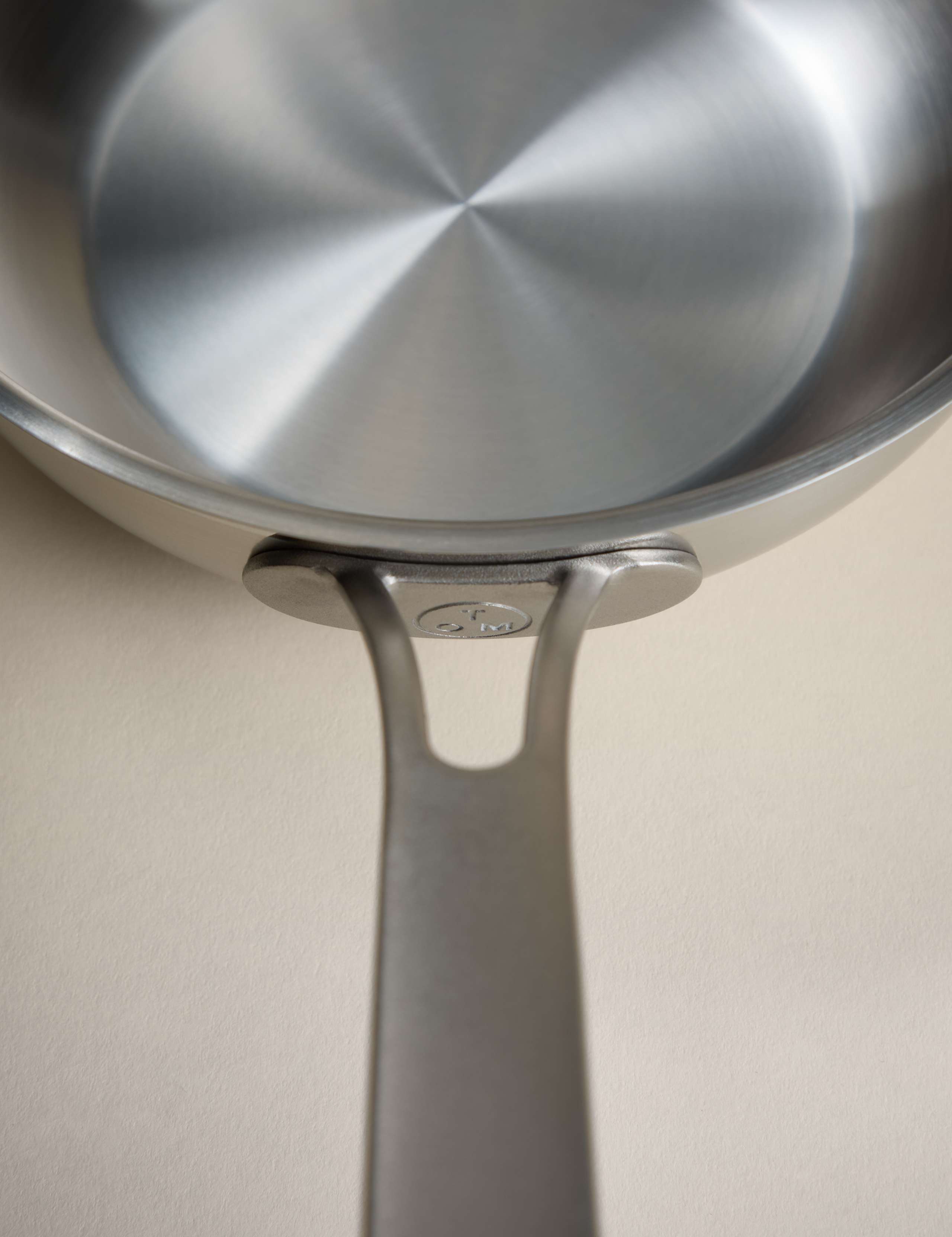 Stainless Steel 20cm Chef Sauté Pan 6 of 7