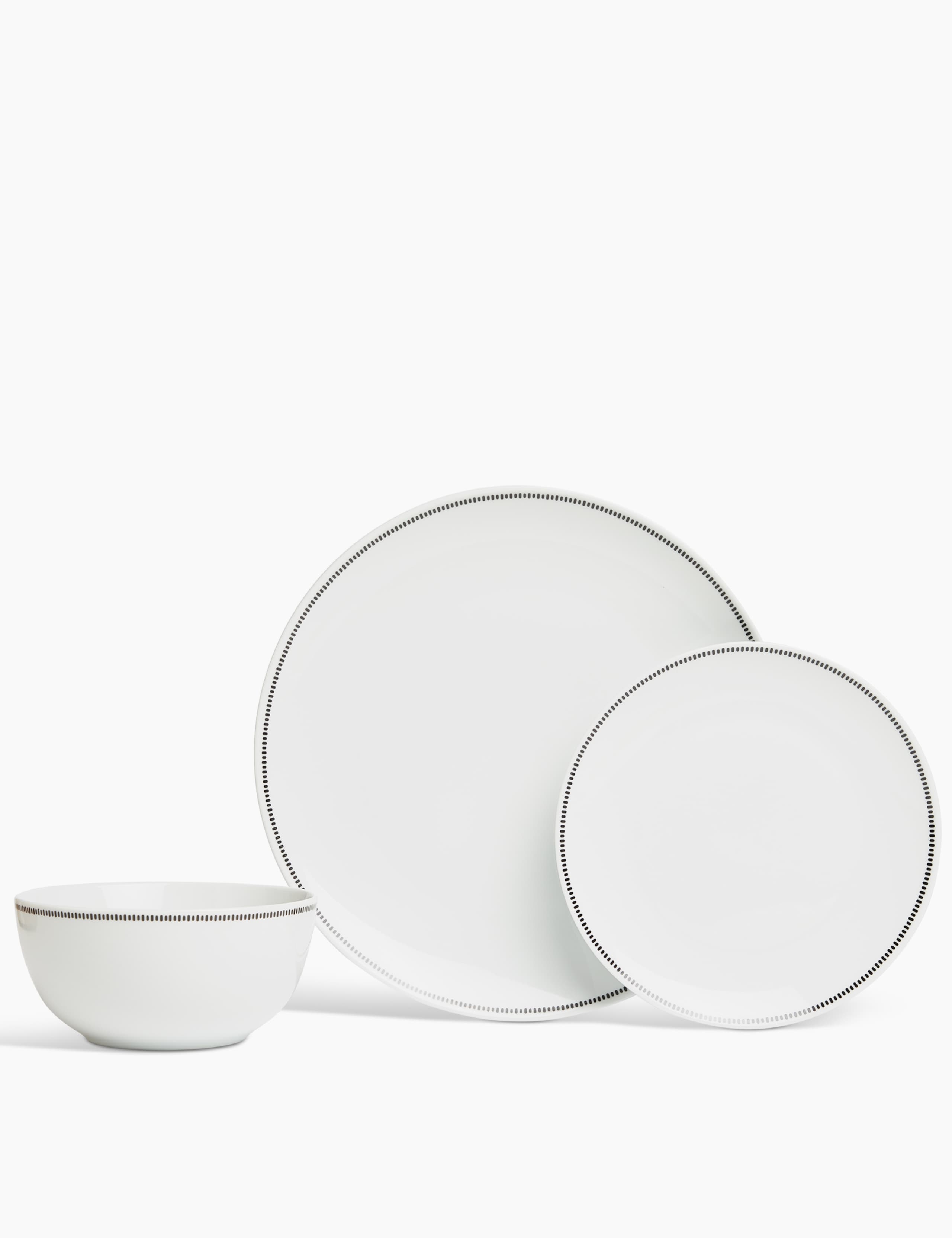 12 Piece Tally Dinner Set 1 of 6