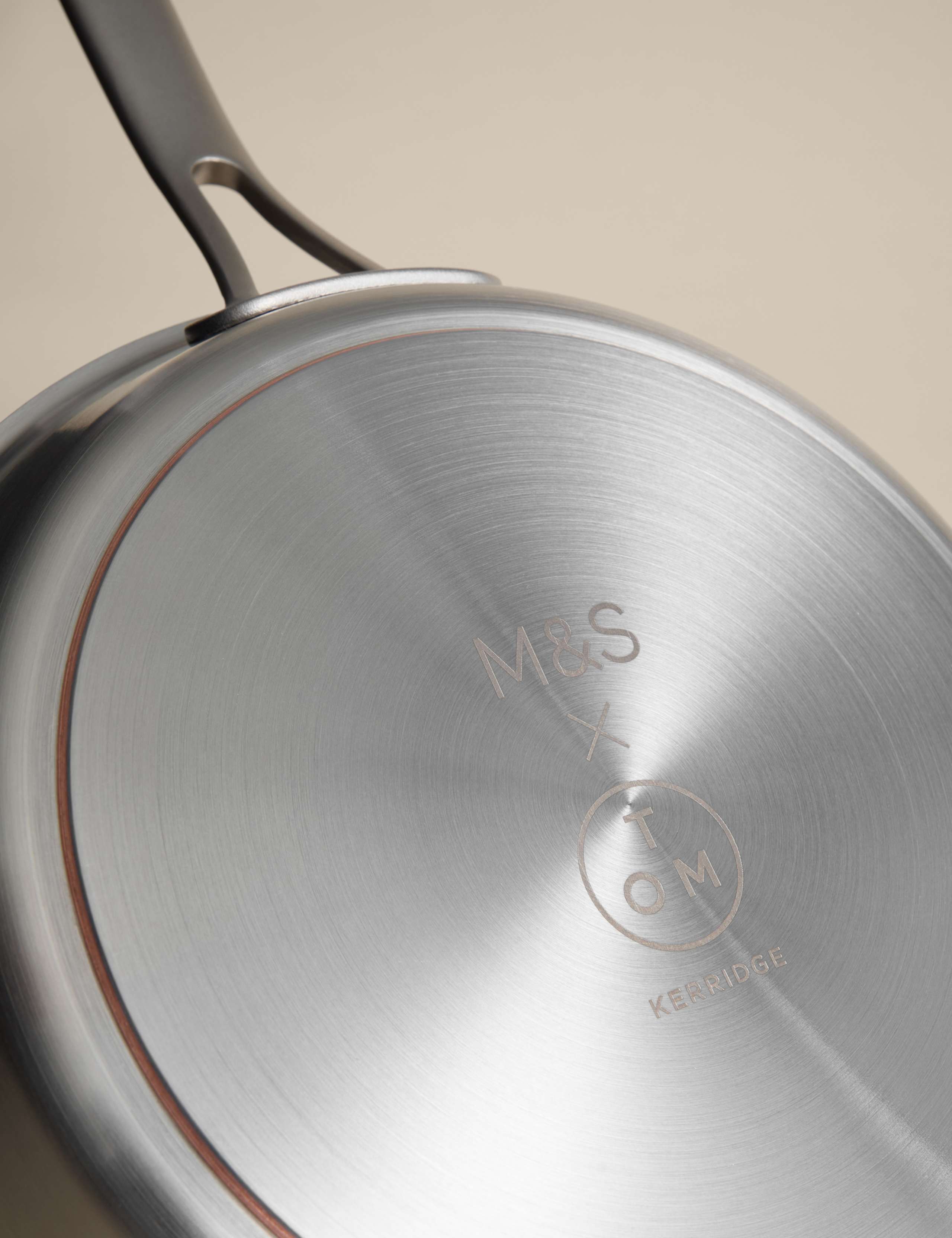 Stainless Steel 24cm Frying Pan 5 of 7