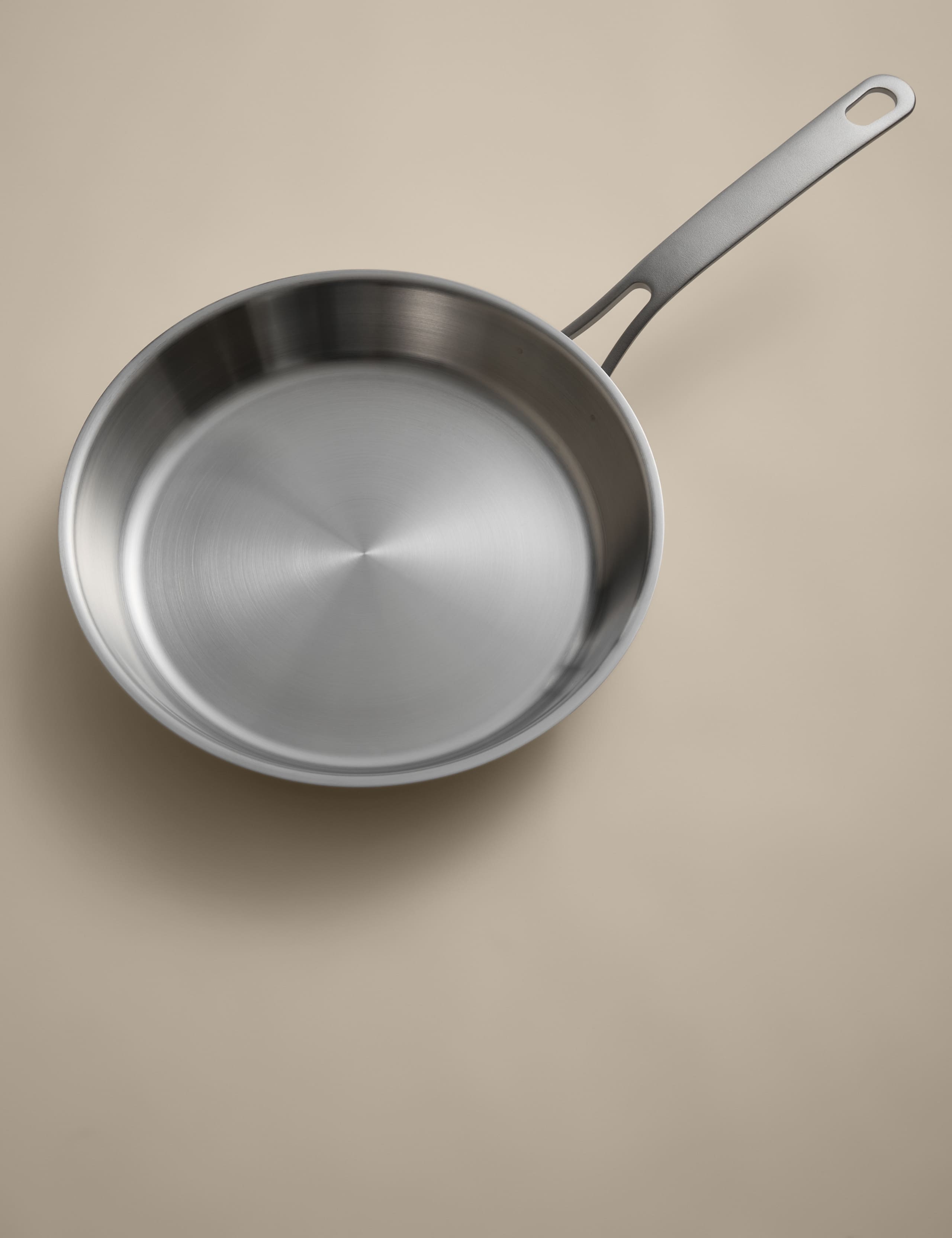 Stainless Steel 24cm Frying Pan 2 of 7