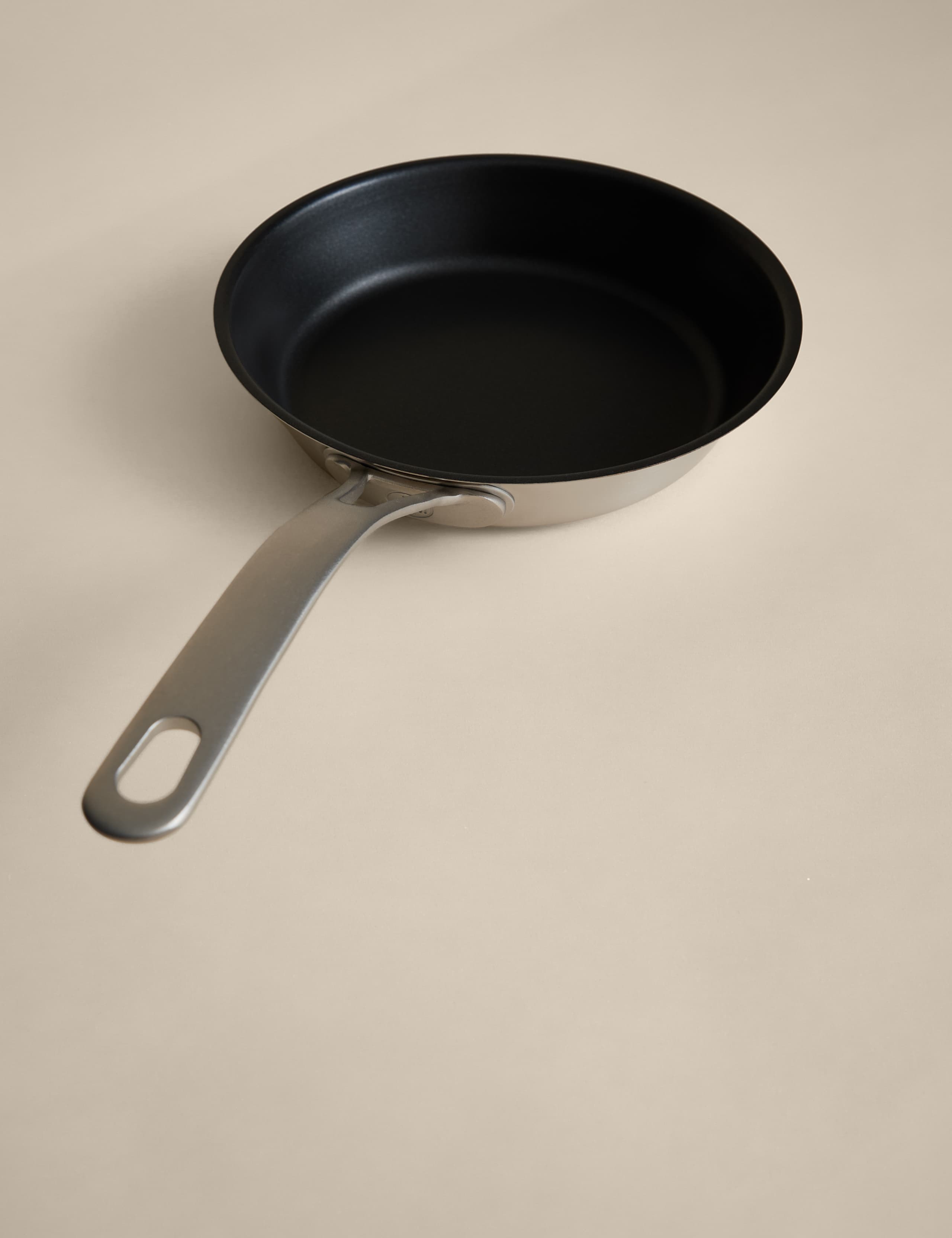 Stainless Steel 20cm Non Stick Frying Pan 2 of 7