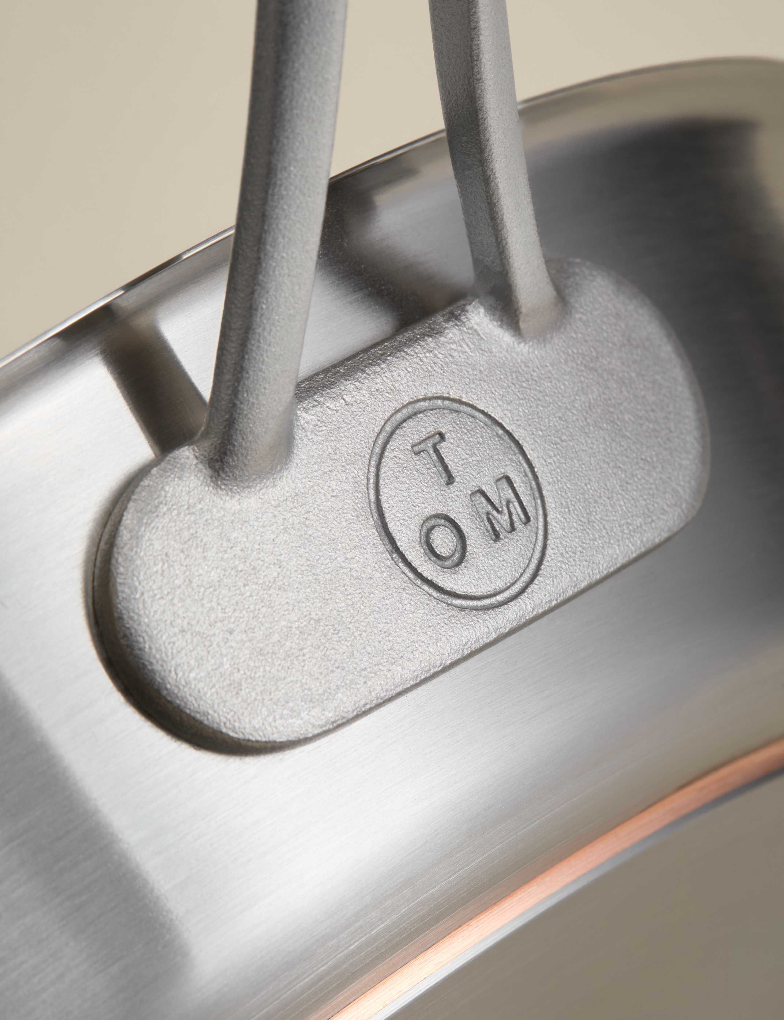 Stainless Steel 28cm Frying Pan 3 of 7