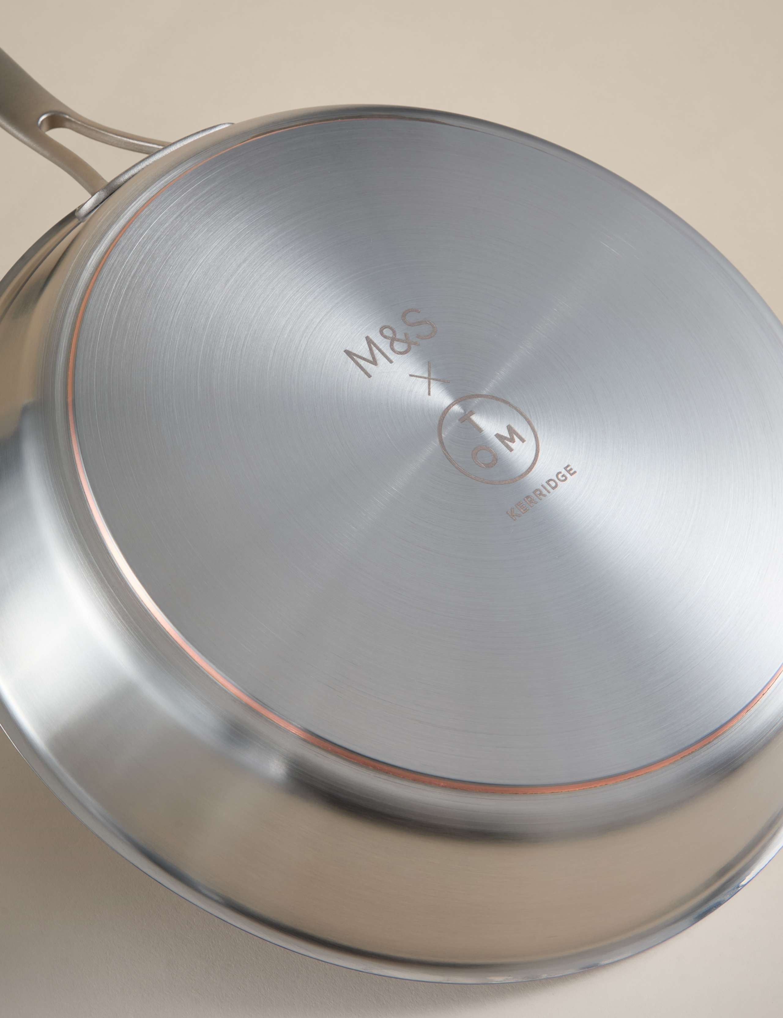 Stainless Steel 28cm Frying Pan 6 of 7