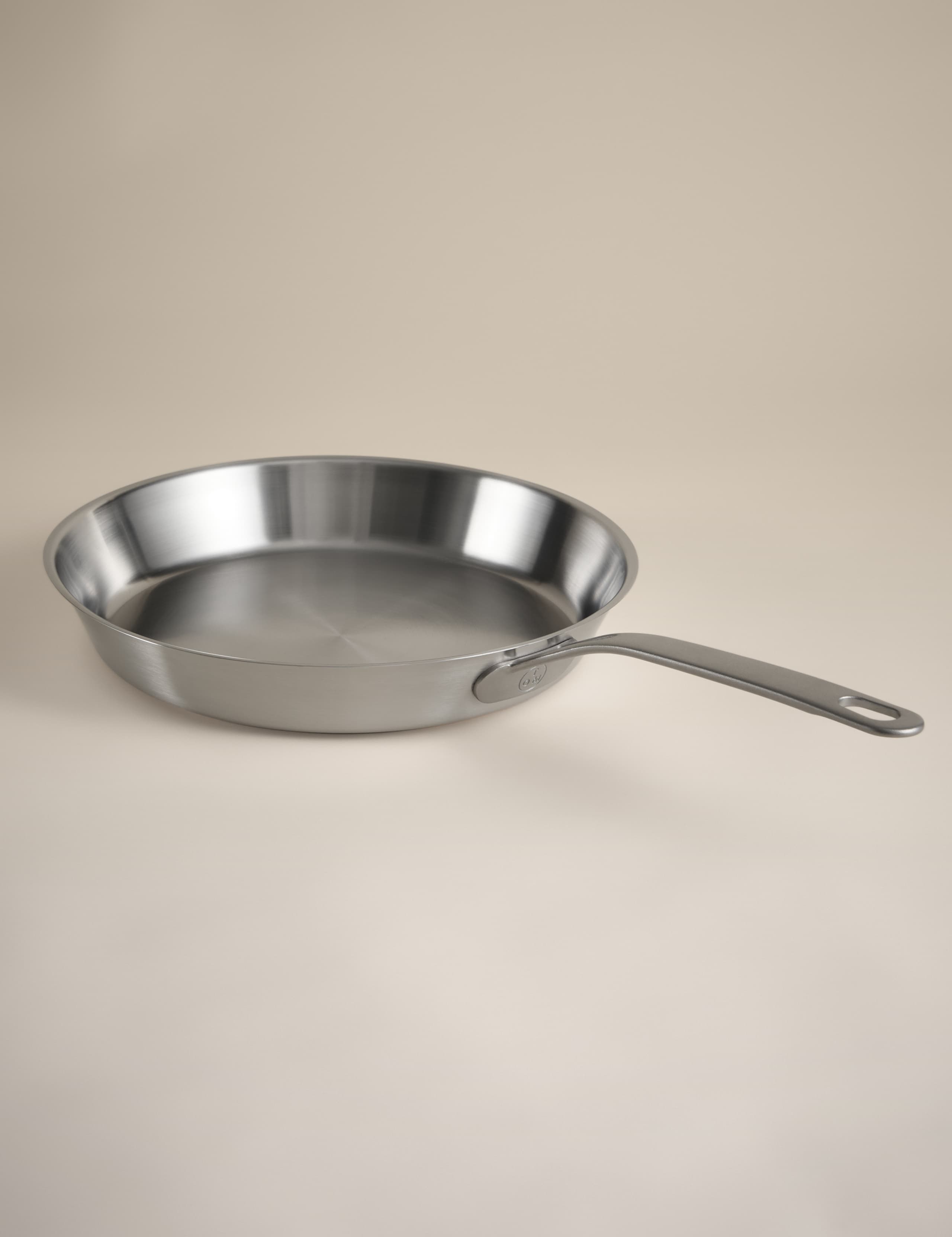 Stainless Steel 28cm Frying Pan 2 of 7