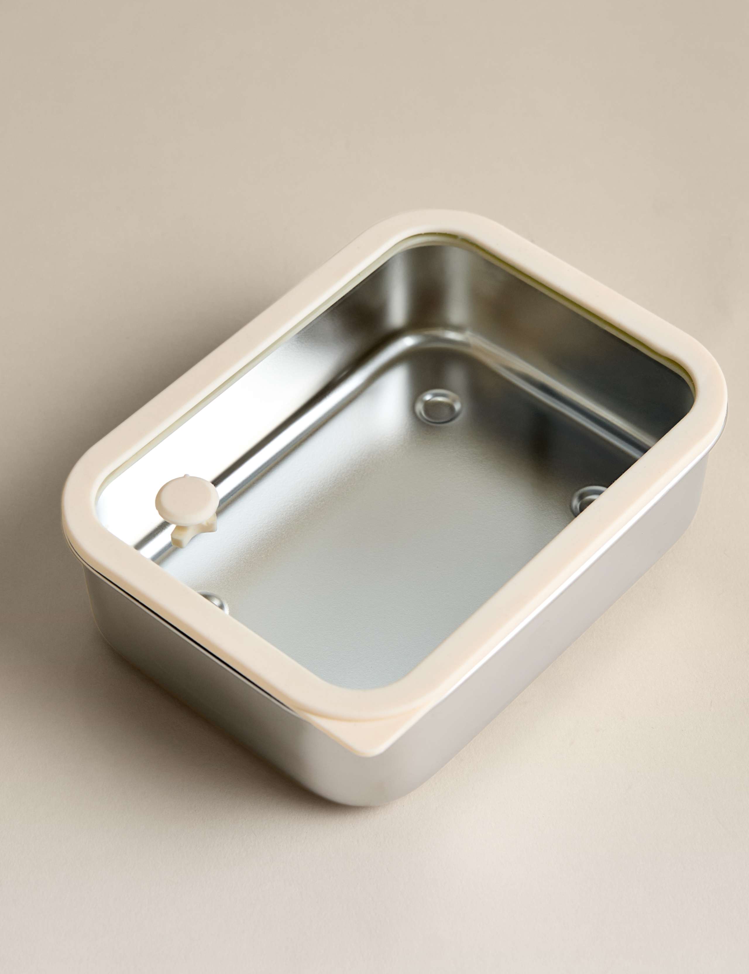 Small Stainless Steel Container With Glass Lid 2 of 5