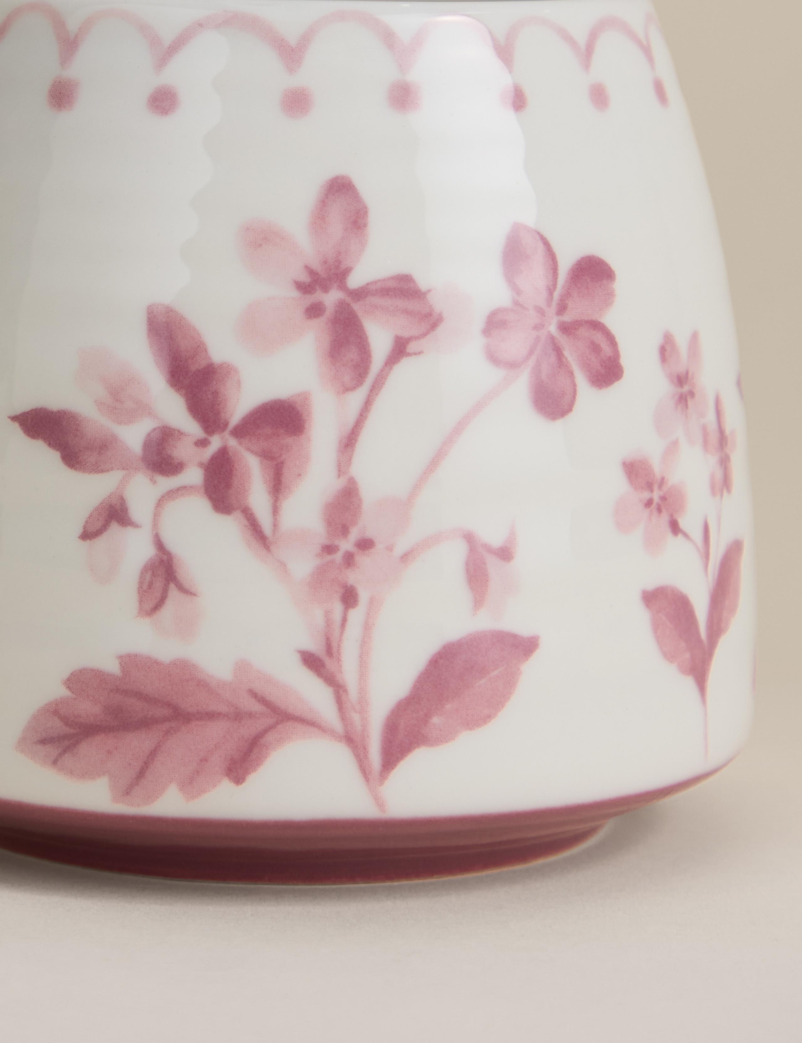 Floral Tapered Mug 2 of 3