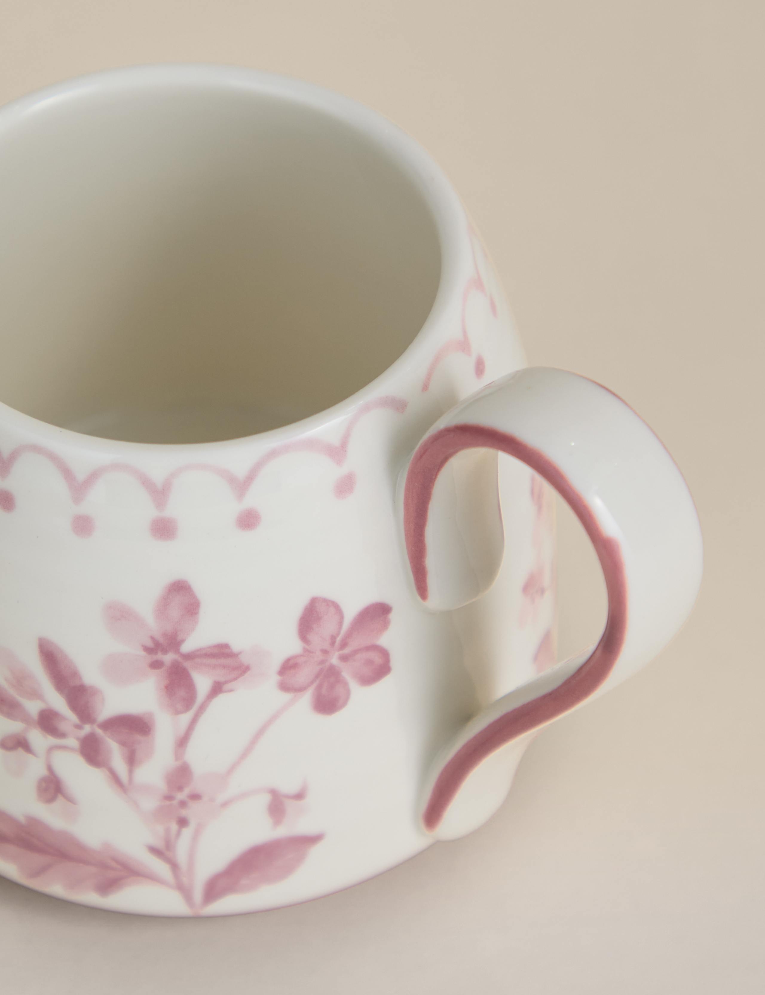 Floral Tapered Mug 3 of 3