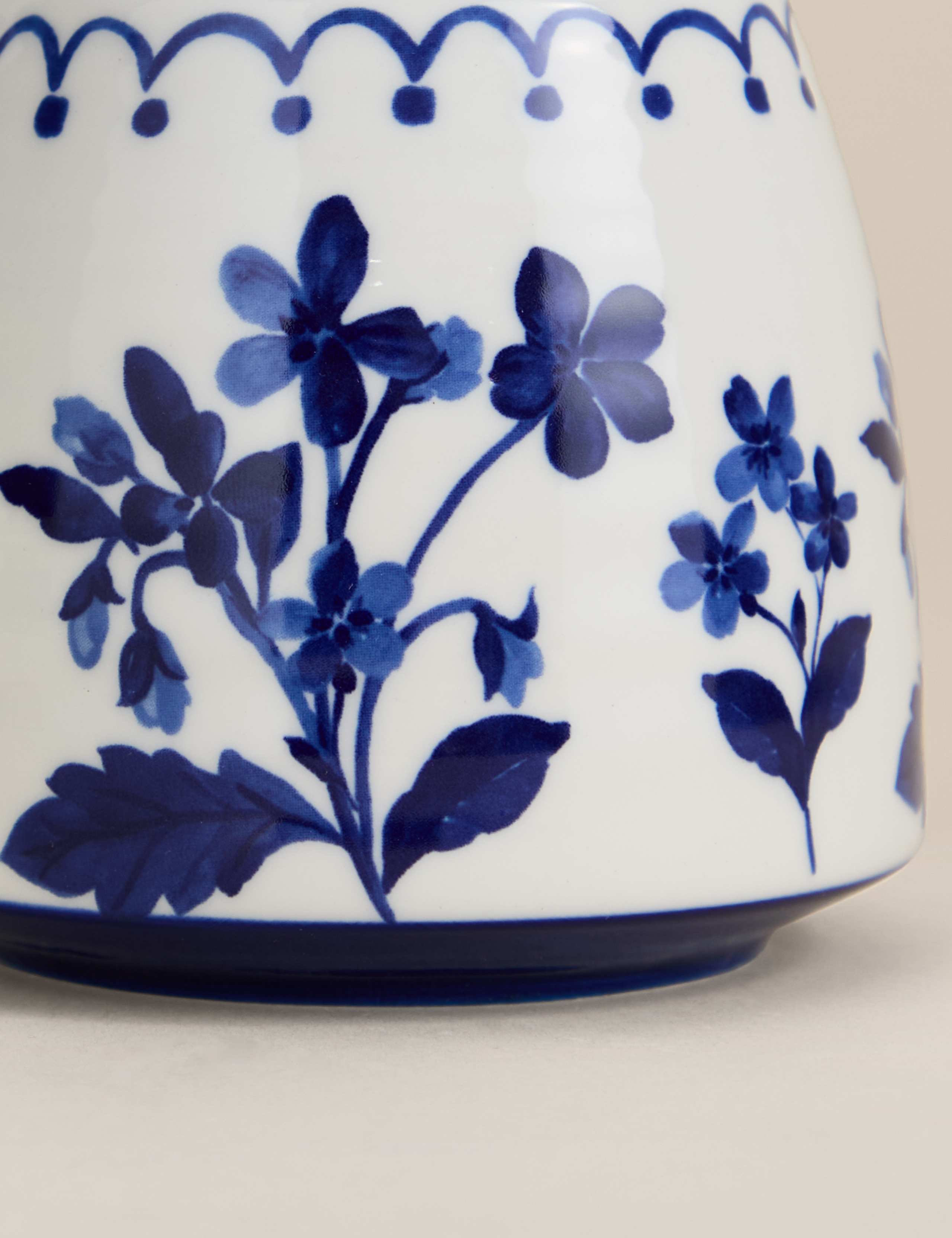 Floral Tapered Mug 2 of 3