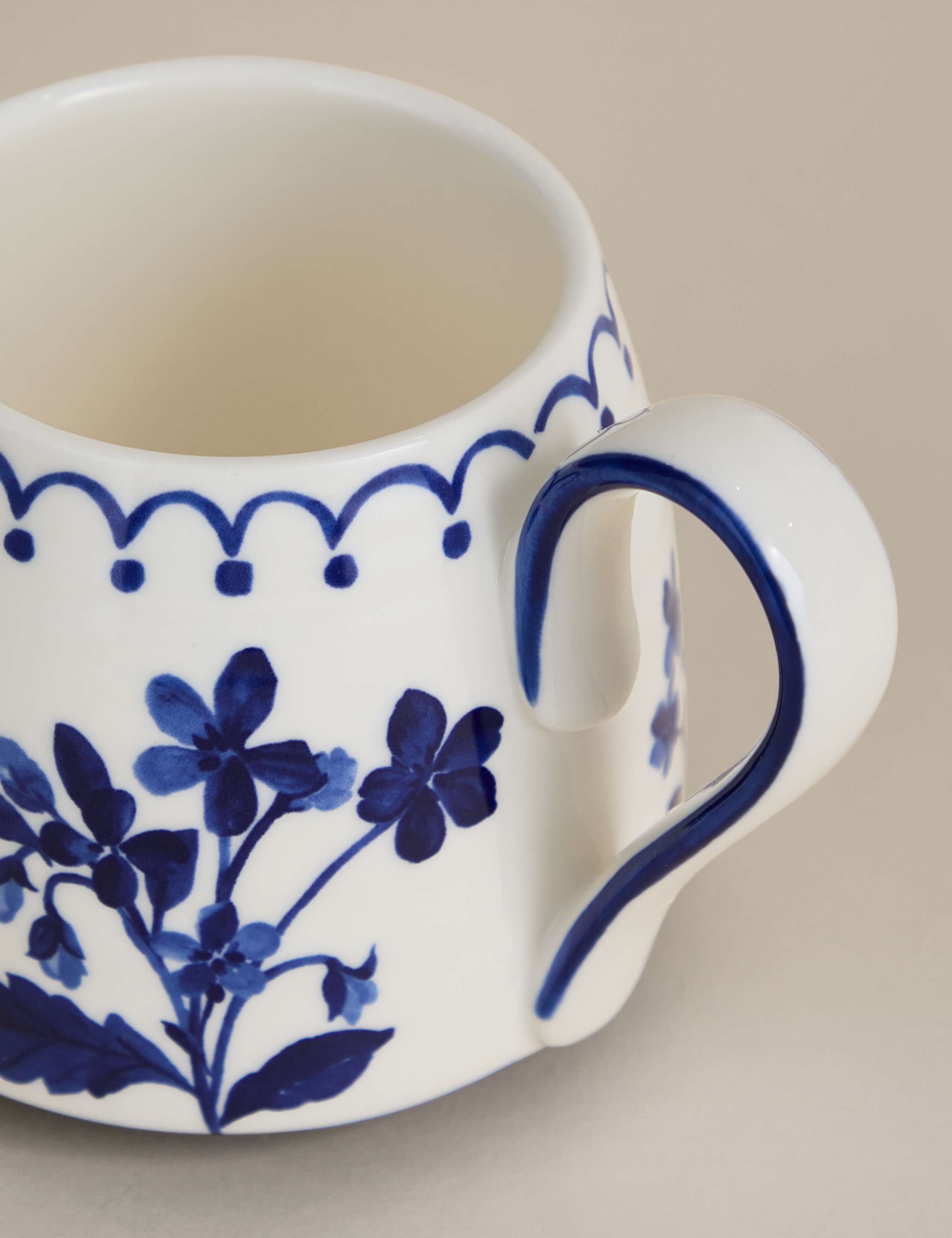 Floral Tapered Mug 3 of 3