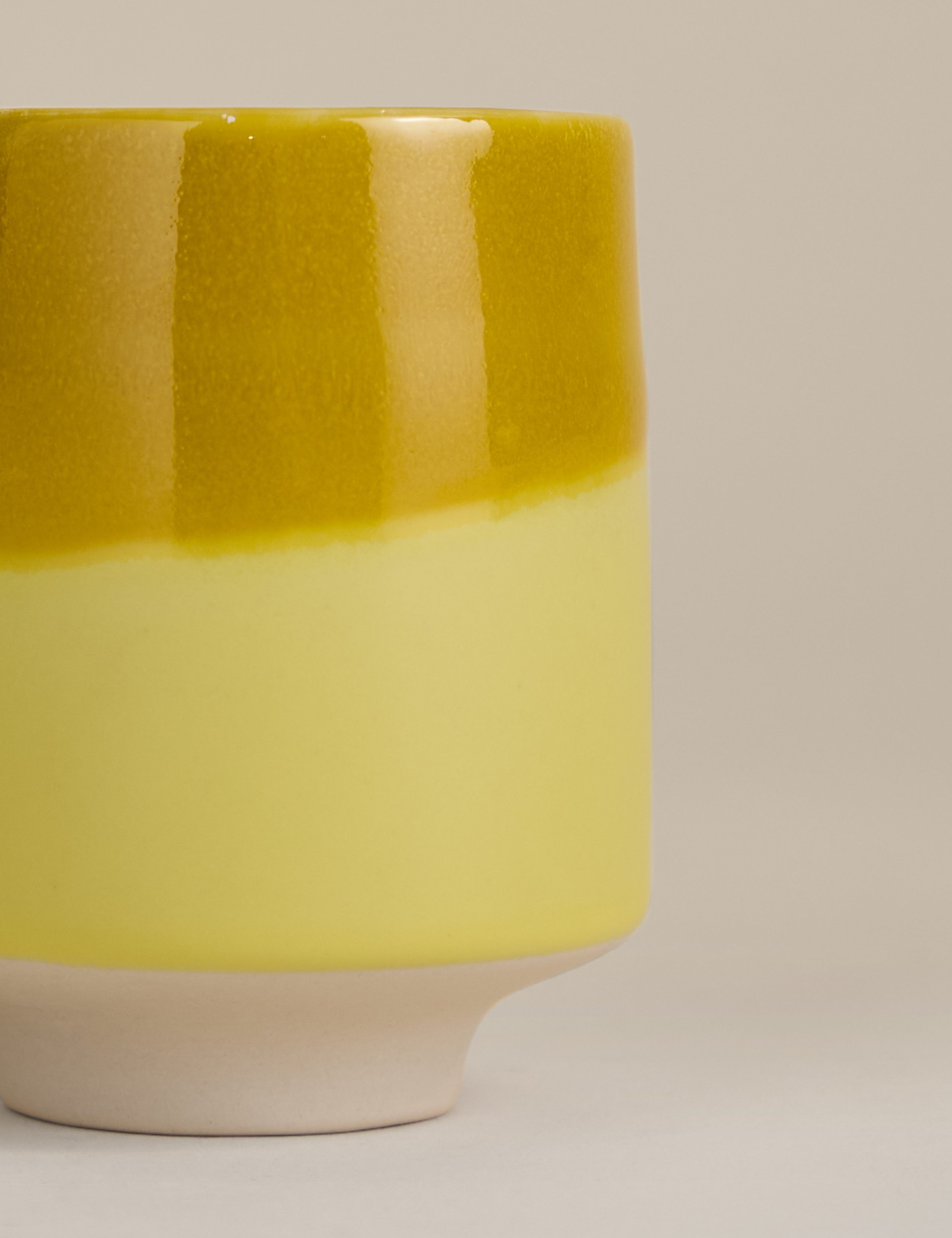 Reactive Glaze Handleless Cup 2 of 3