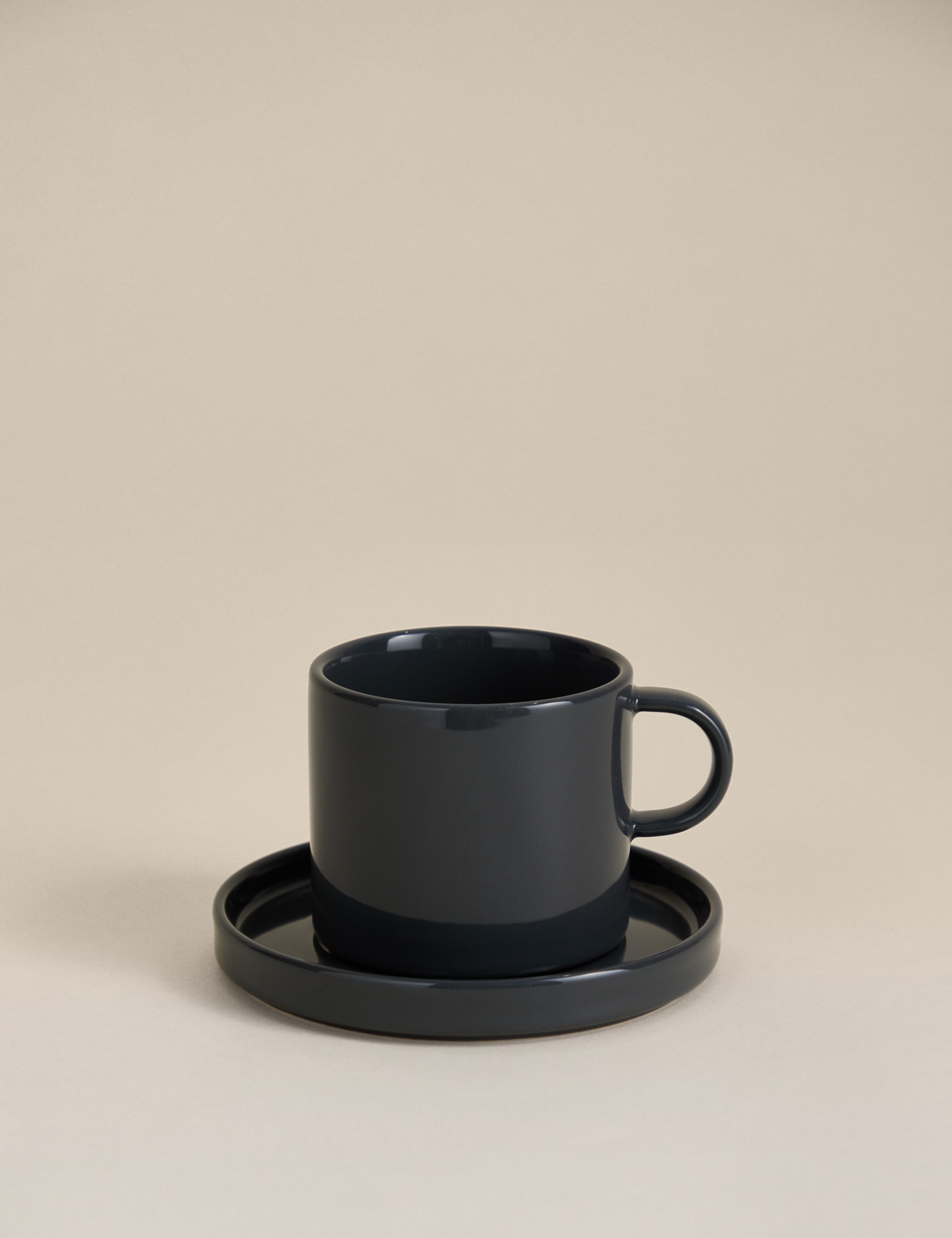 Straight Sided Cup & Saucer 1 of 4