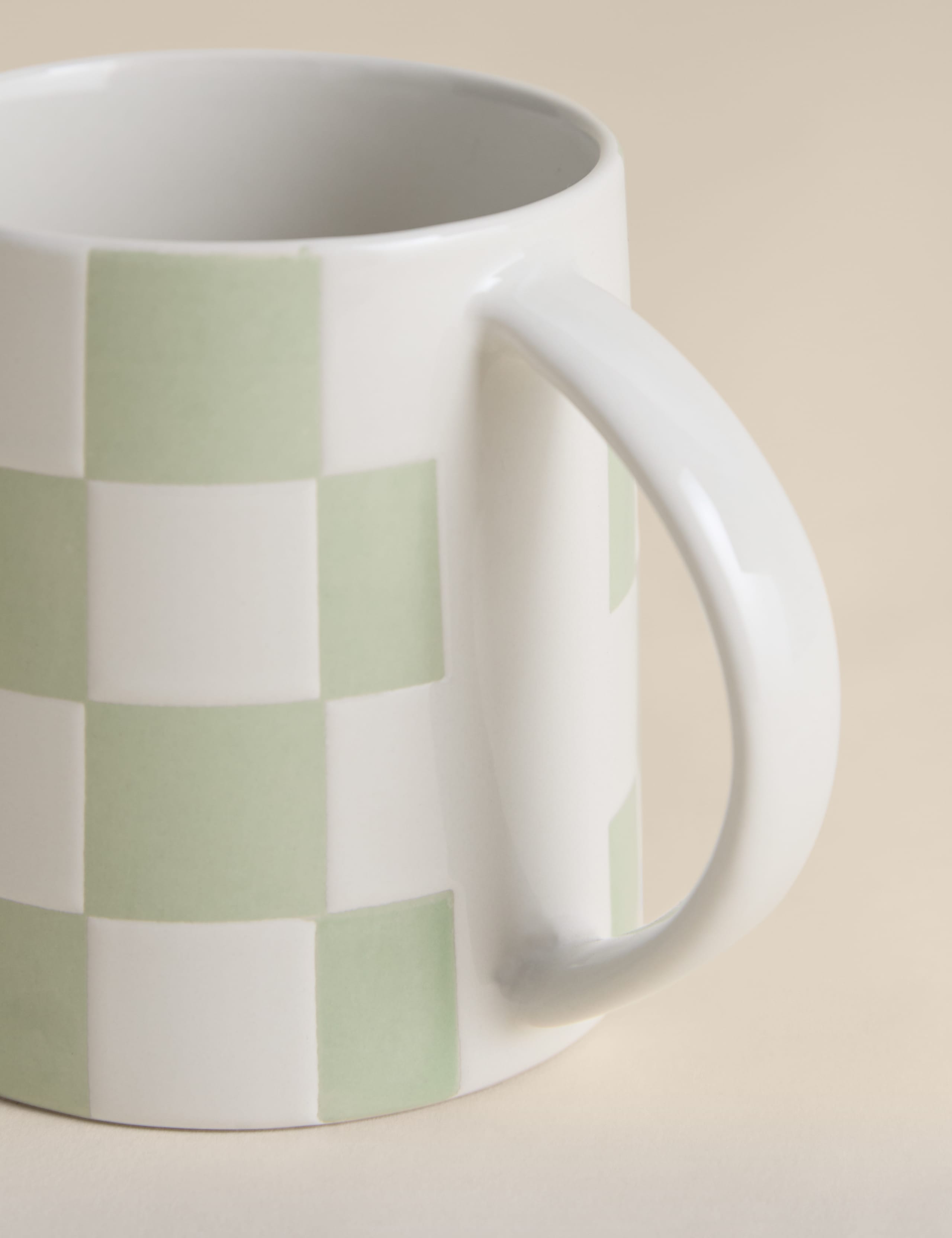 Checkered Mug 2 of 3