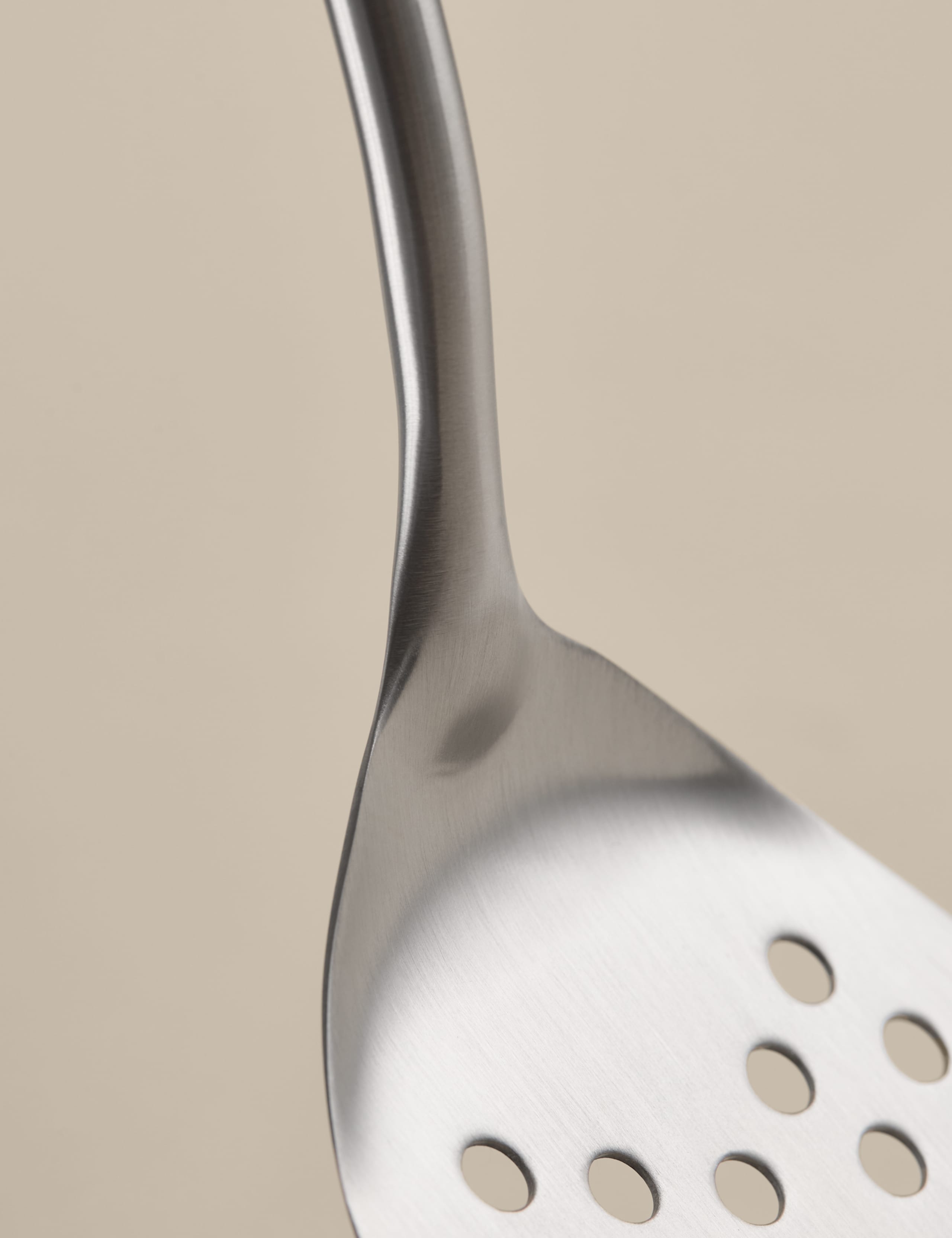 Stainless Steel Slotted Turner 2 of 6