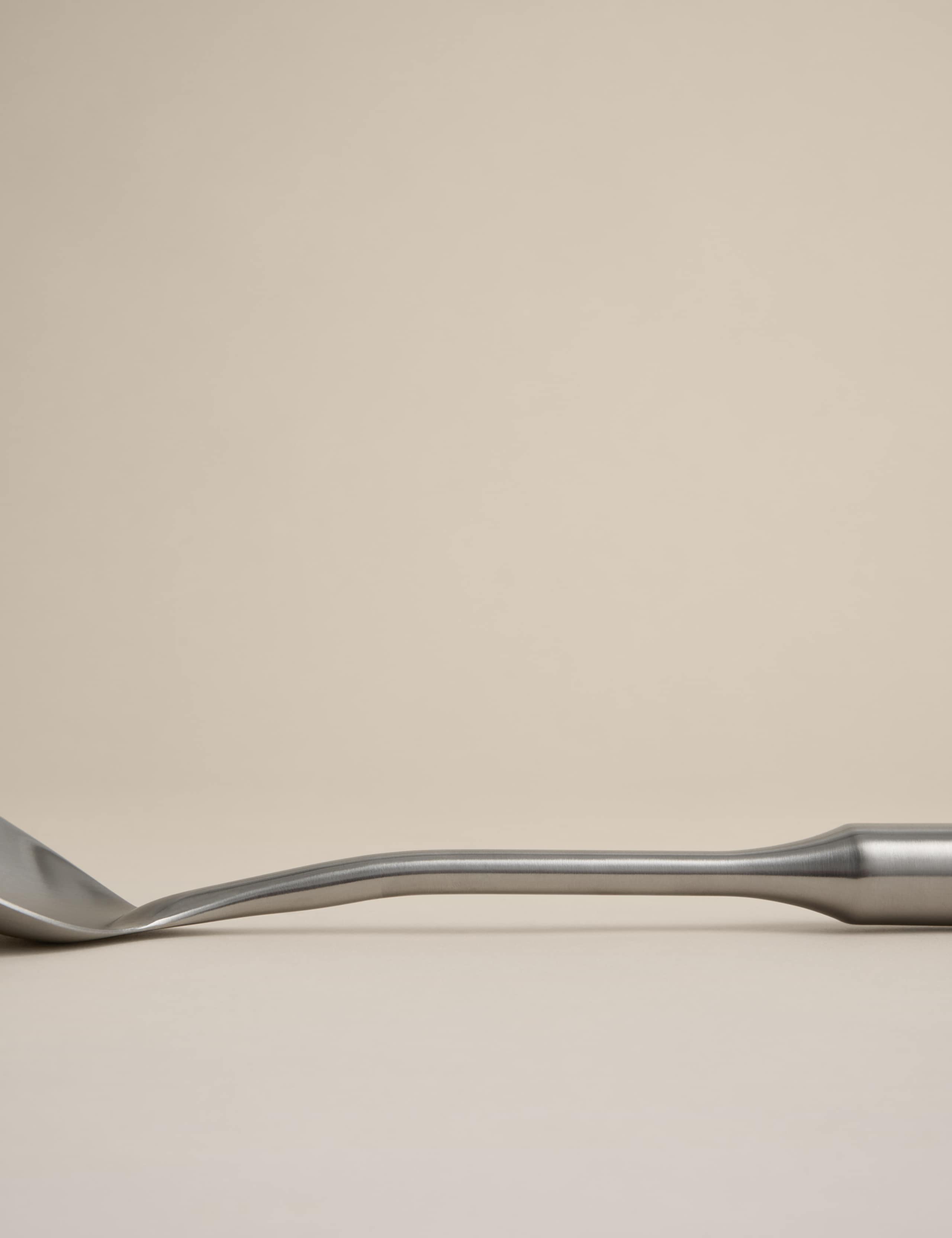 Stainless Steel Solid Spoon 5 of 6