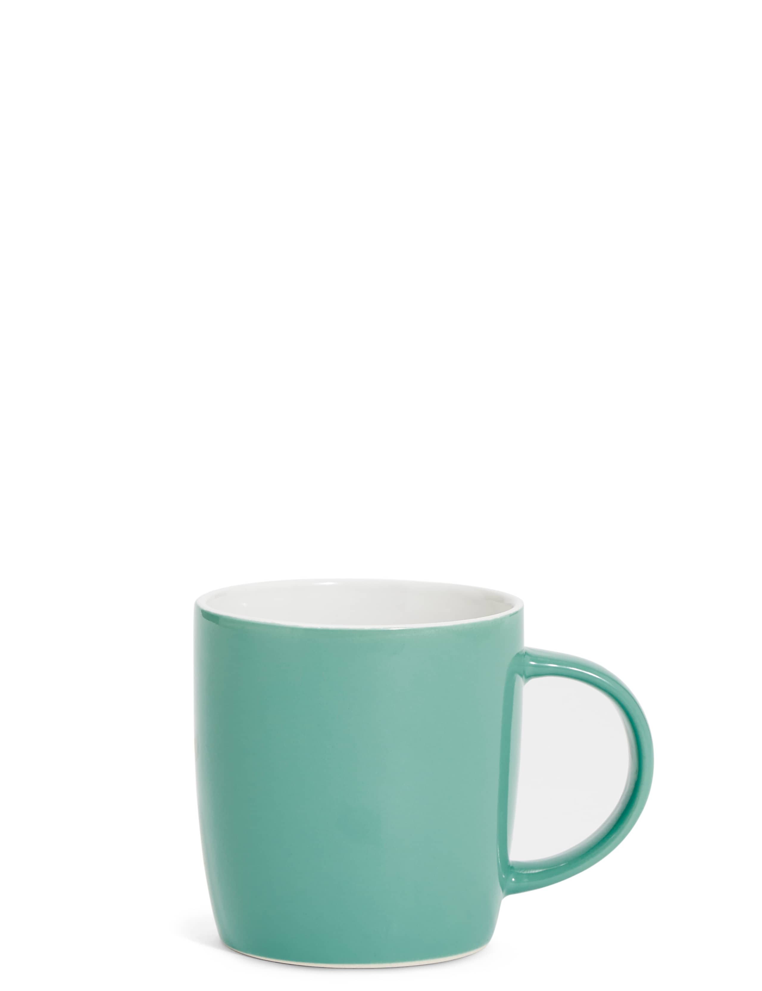 Set of 6 Plain Mugs 1 of 2
