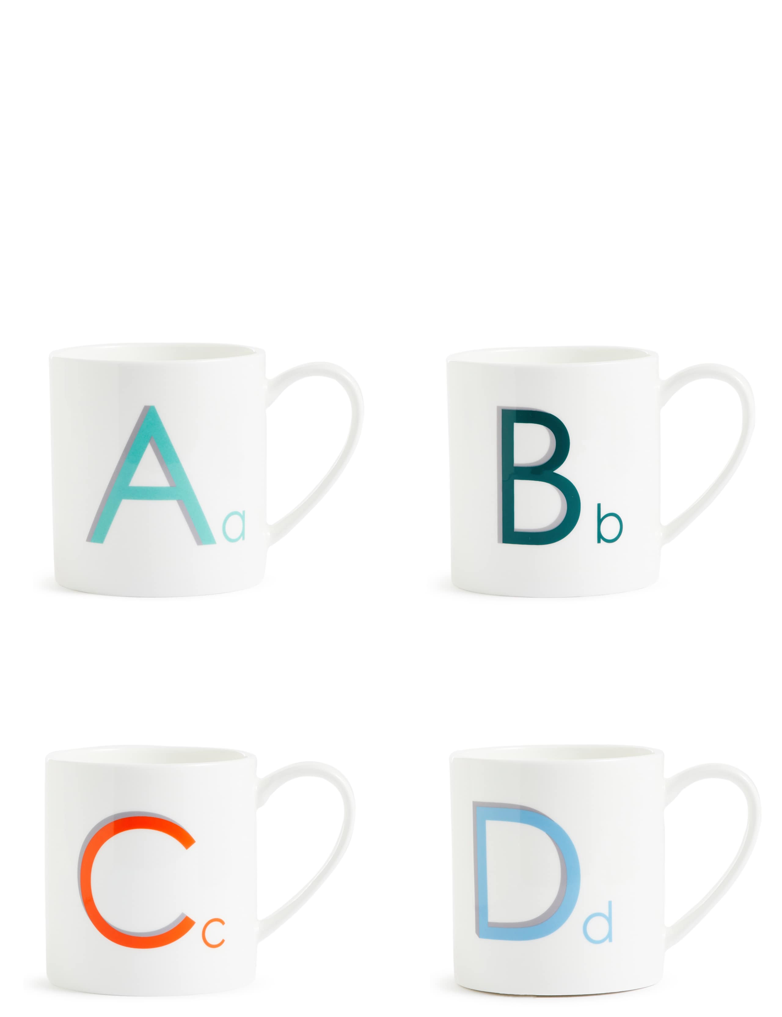 Shadow Alphabet Mug 1 of 6